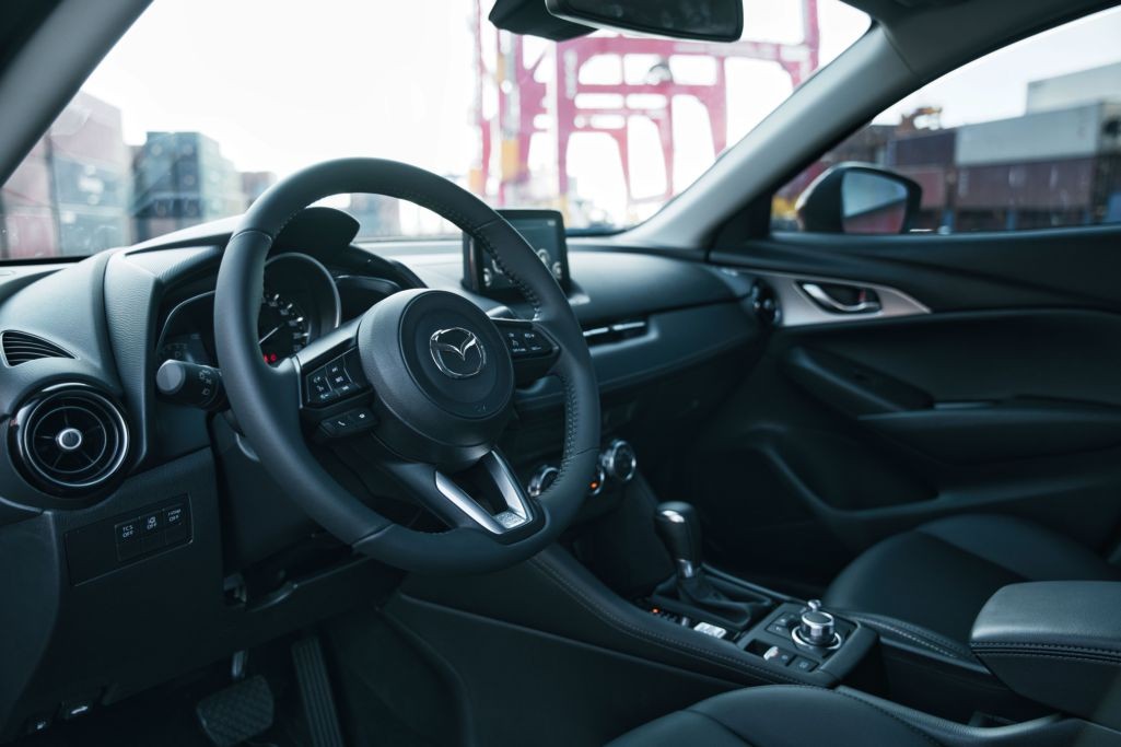 New Mazda CX-3 lắp ráp trong nước ra mắt, giá từ 549 triệu đồng