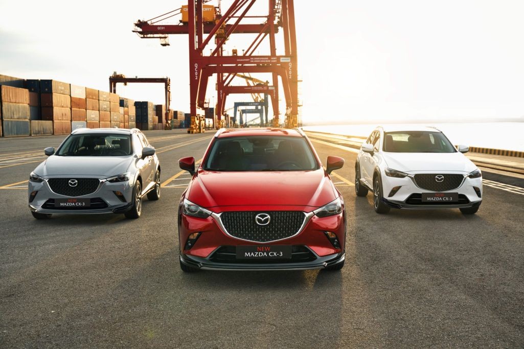 New Mazda CX-3 lắp ráp trong nước ra mắt, giá từ 549 triệu đồng