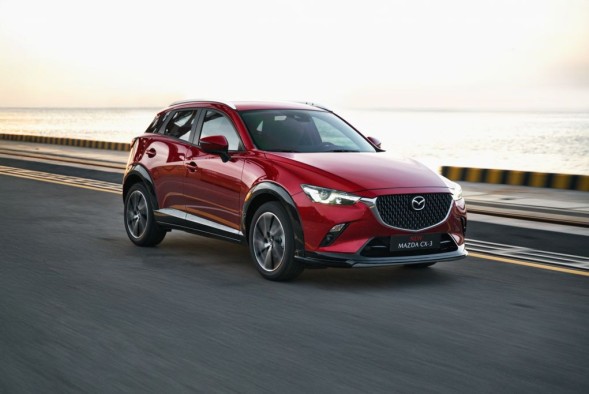 New Mazda CX-3 lắp ráp trong nước ra mắt, giá từ 549 triệu đồng