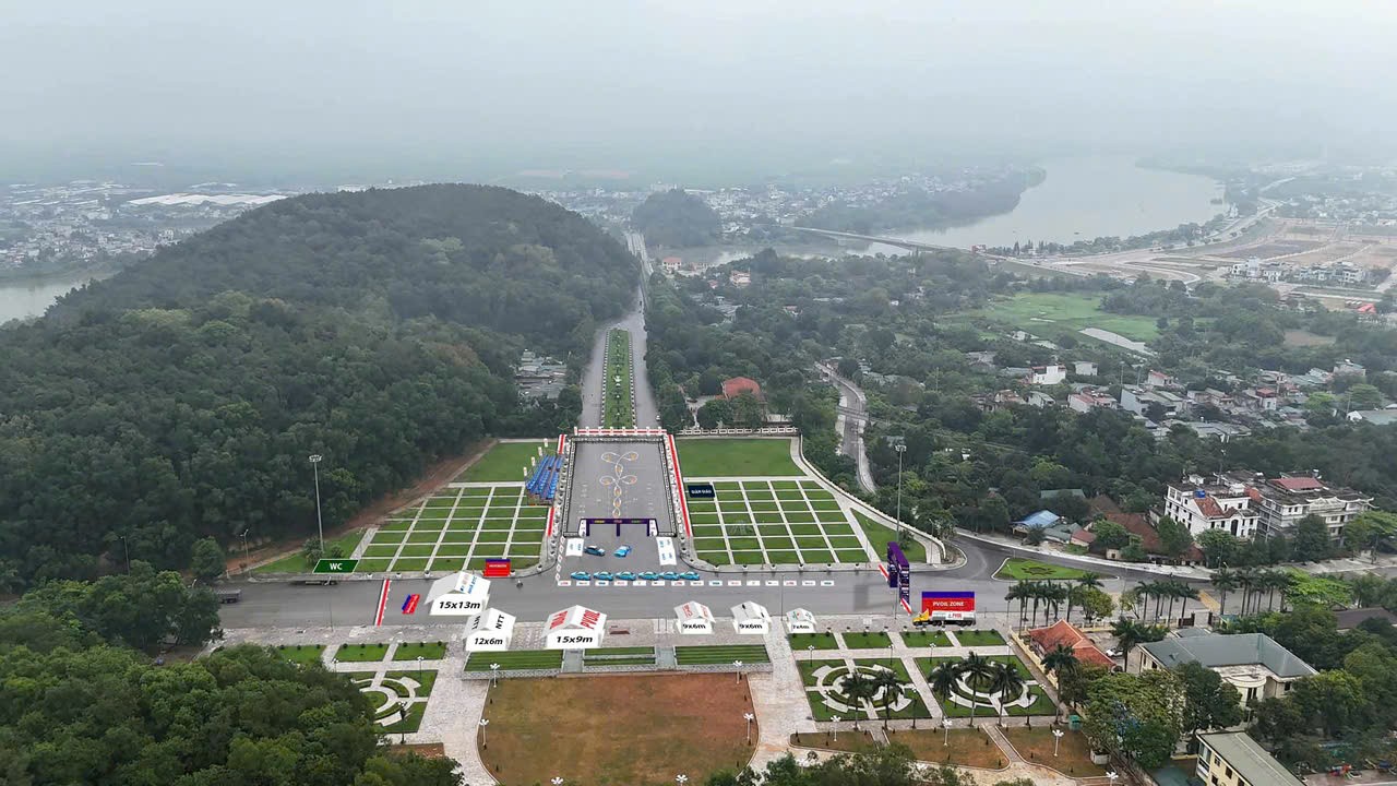 Chung kết PVOIL VGC 2025 - Ngày hội trình diễn kỹ năng tốc độ tại Thanh Hóa