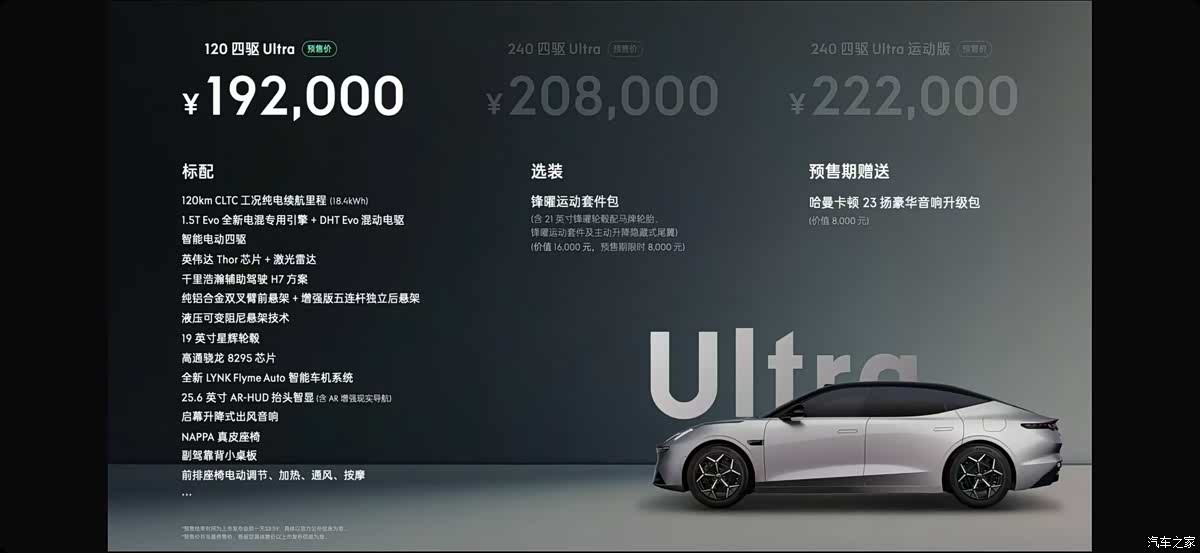 Lynk & Co 10 EM-P mở bán ở Trung Quốc