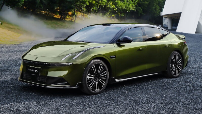 Lynk & Co 10 EM-P mở bán ở Trung Quốc