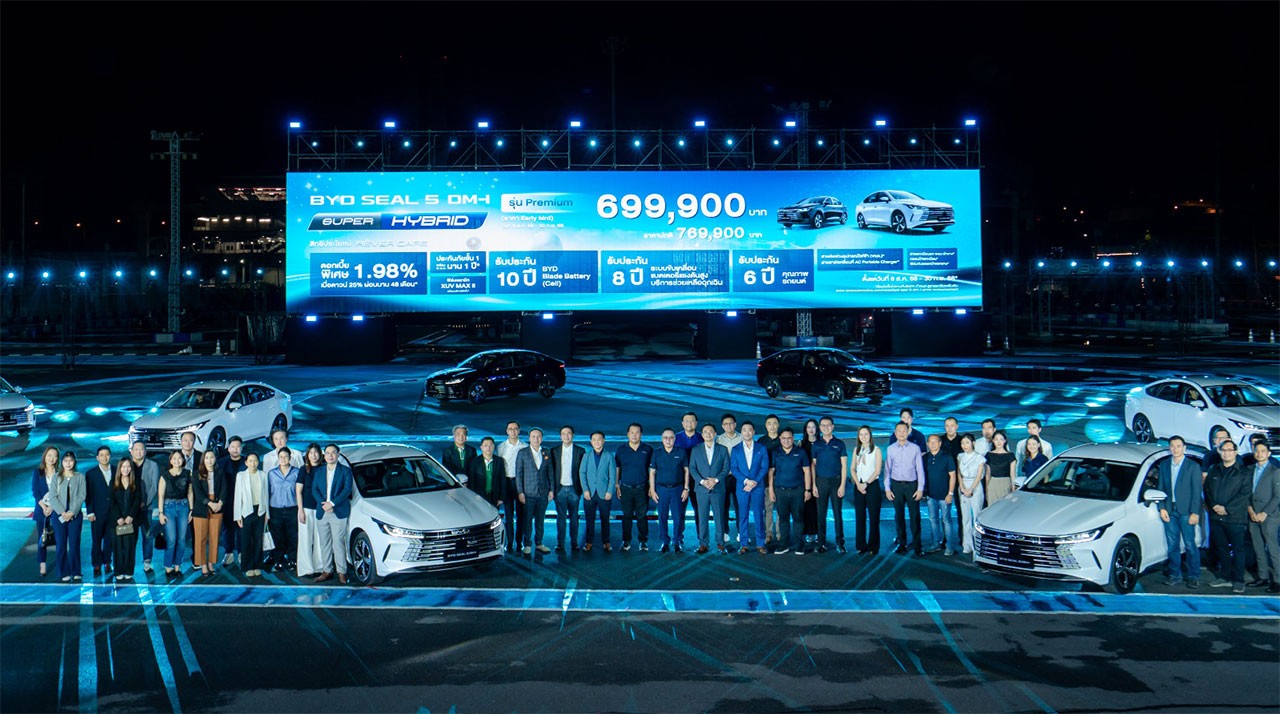 BYD Seal 5 DM-i sản xuất tại Thái Lan bắt đầu được bán, bản cao cấp giá tương đương 625 triệu đồng