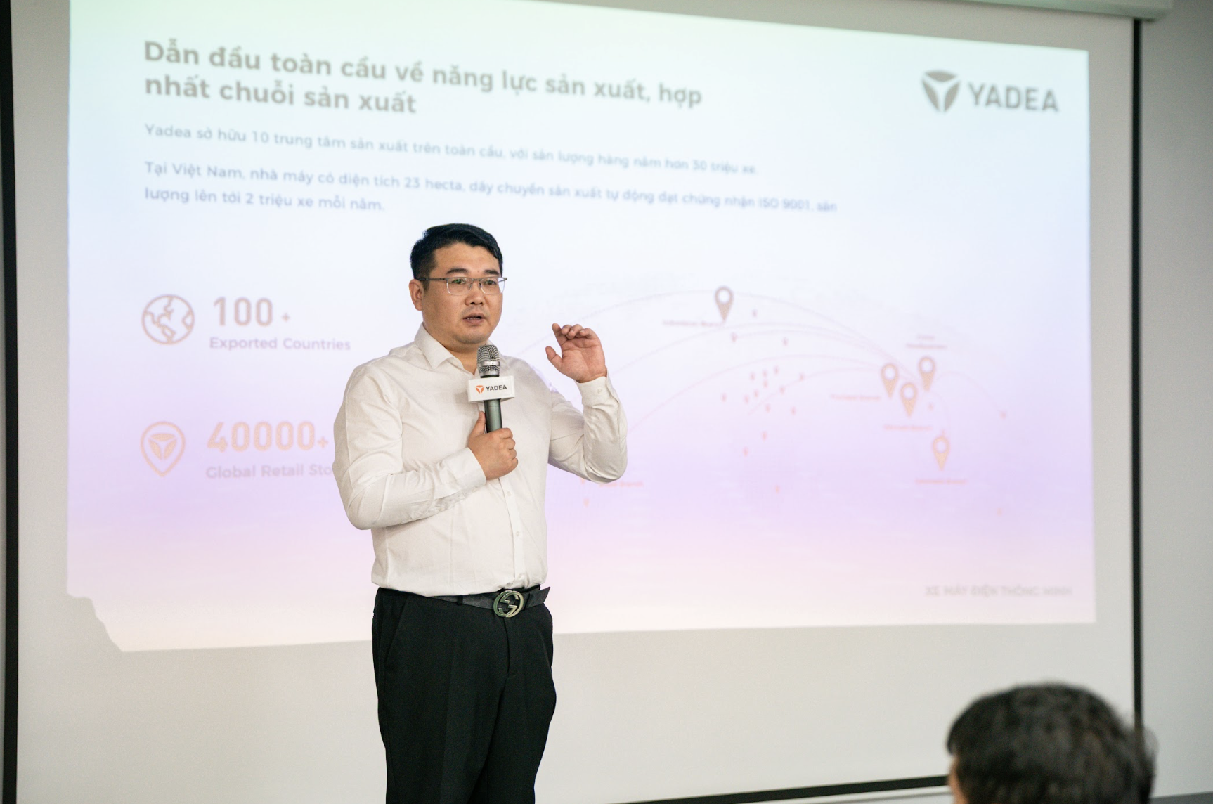 Nhà máy Yadea cán mốc 400.000 xe máy điện