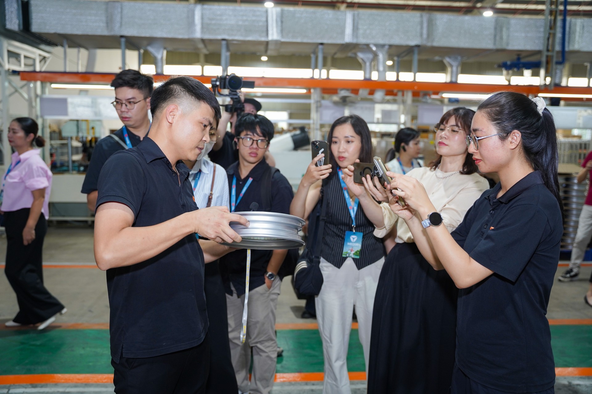 Nhà máy Yadea cán mốc 400.000 xe máy điện xuất xưởng tại Việt Nam