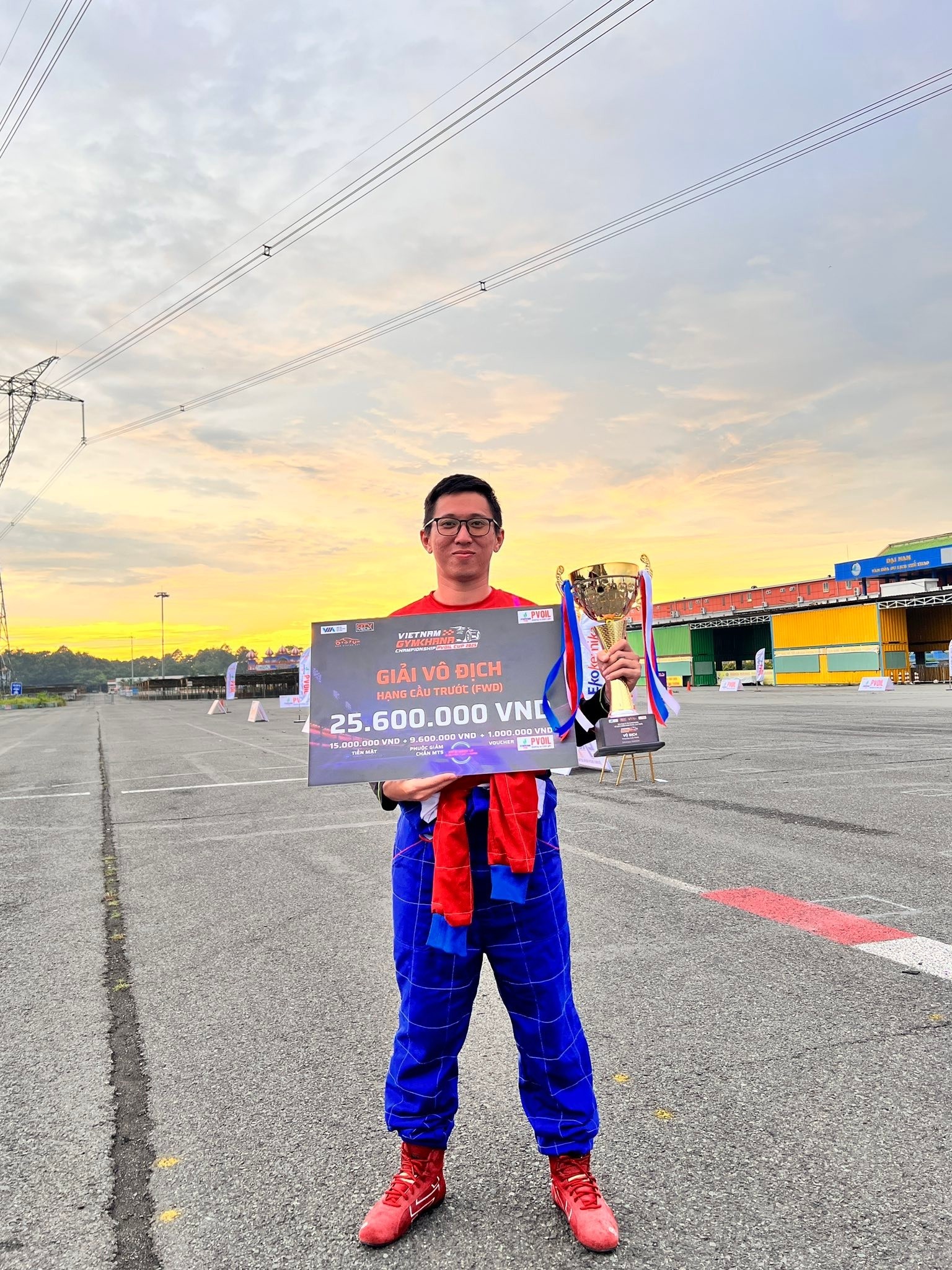 Chi tiết nâng cấp trên xe đua của ứng viên vô địch giải gymkhana quốc gia PVOIL VGC 2025 tại Thanh Hoá Chi tiết nâng cấp trên xe đua của ứng viên vô địch giải gymkhana quốc gia PVOIL VGC 2025 tại Thanh Hoá