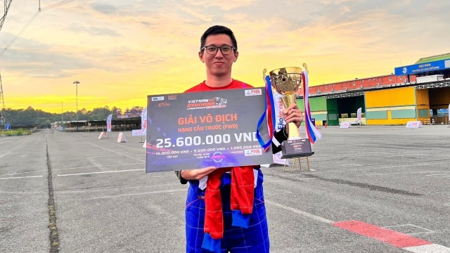 Chi tiết nâng cấp trên xe đua của ứng viên vô địch giải gymkhana quốc gia PVOIL VGC 2025 tại Thanh Hoá