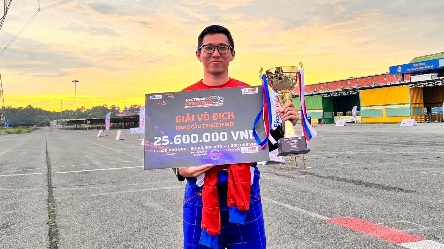 Chi tiết nâng cấp trên xe đua của ứng viên vô địch giải gymkhana quốc gia PVOIL VGC 2025 tại Thanh Hoá