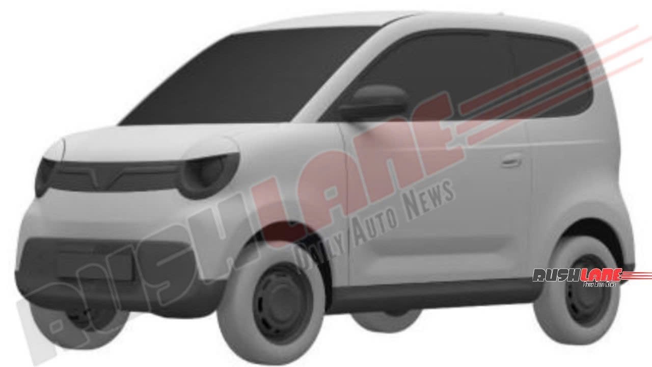 VinFast Minio Green sang Ấn Độ đăng ký bảo hộ thiết kế