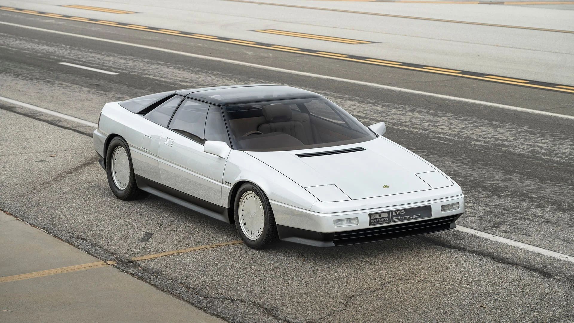 Lotus Etna 1984 'Bóng ma' của lịch sử Lotus sắp tái xuất với giá 400.000 USD