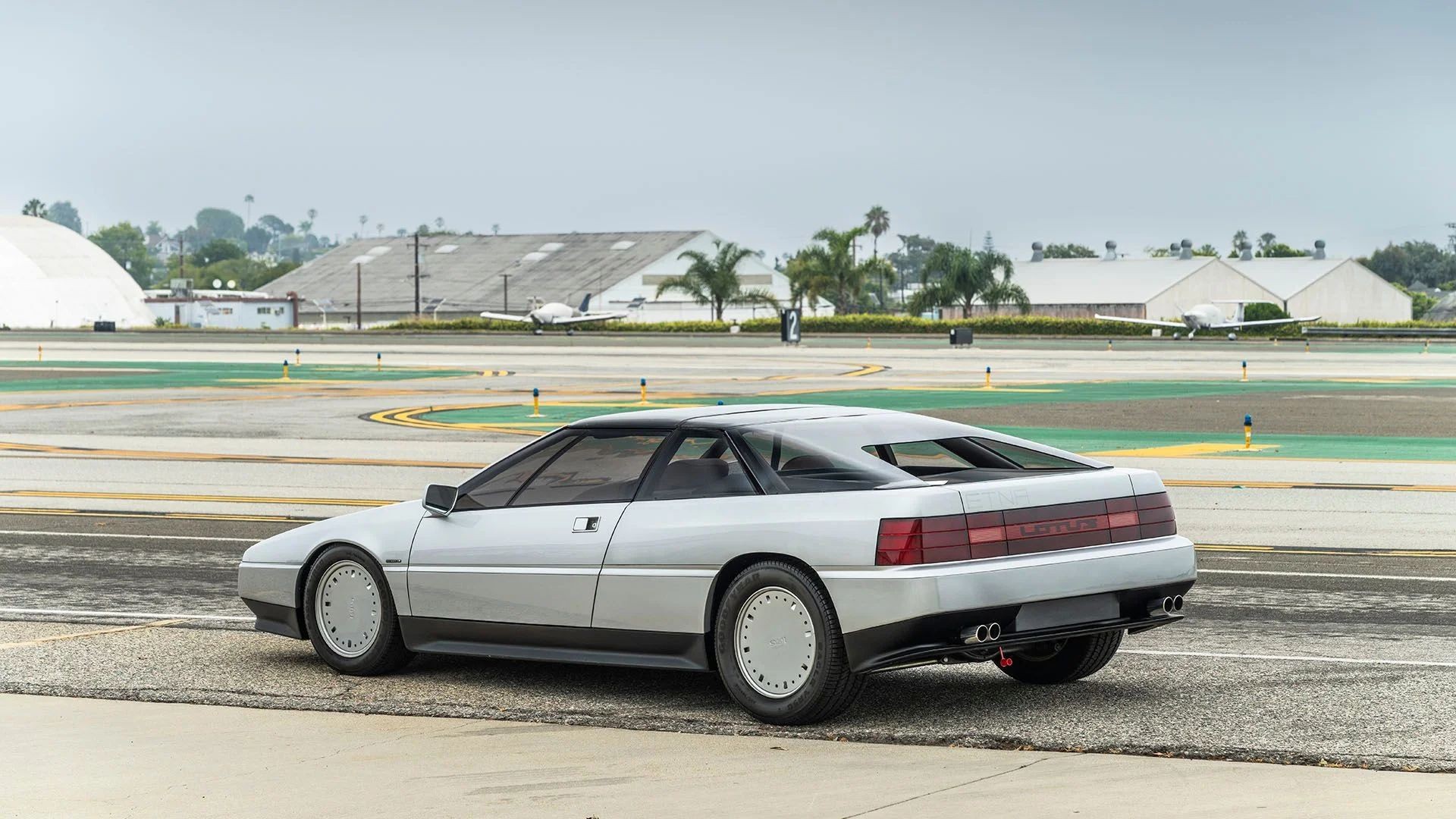 Lotus Etna 1984 'Bóng ma' của lịch sử Lotus sắp tái xuất với giá 400.000 USD