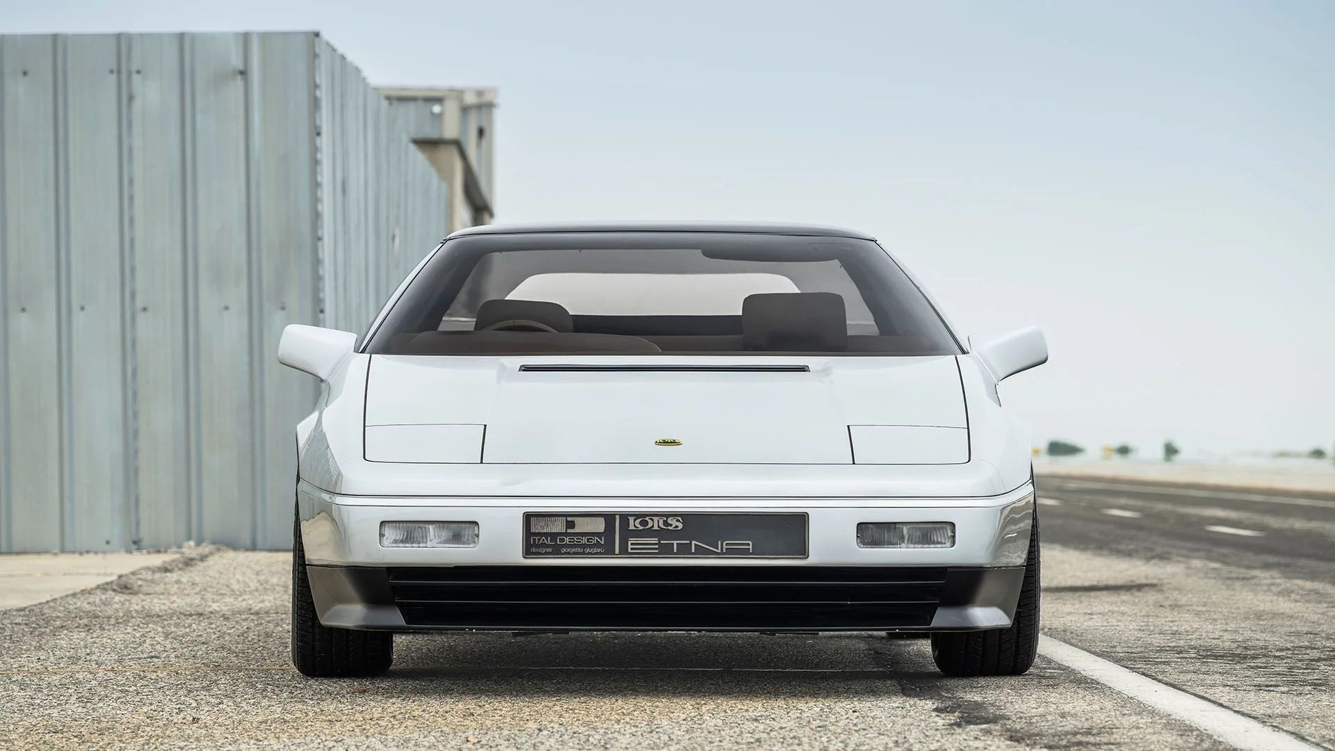 Lotus Etna 1984 sắp tái xuất