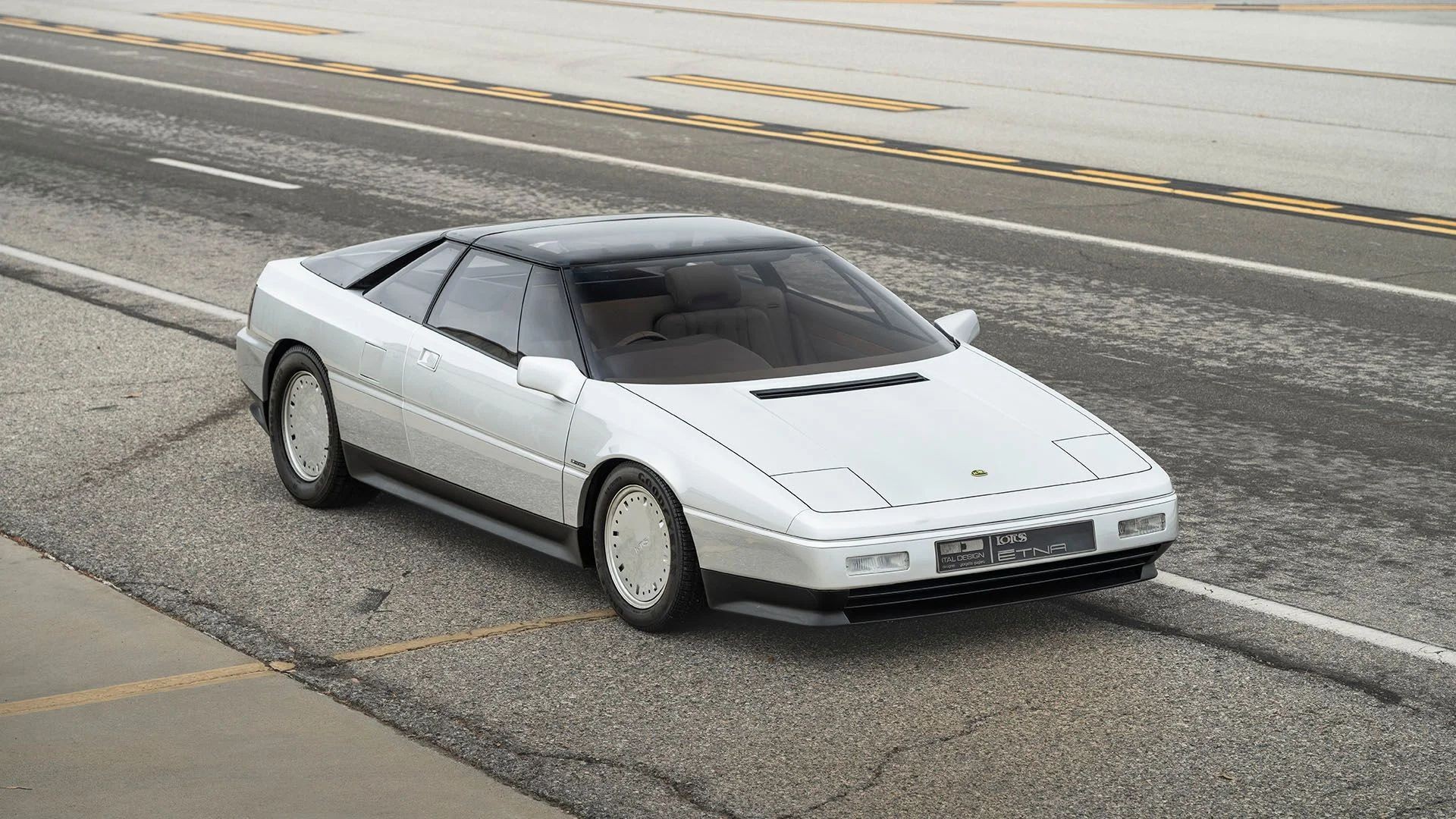 Lotus Etna 1984 'Bóng ma' của lịch sử Lotus sắp tái xuất với giá 400.000 USD