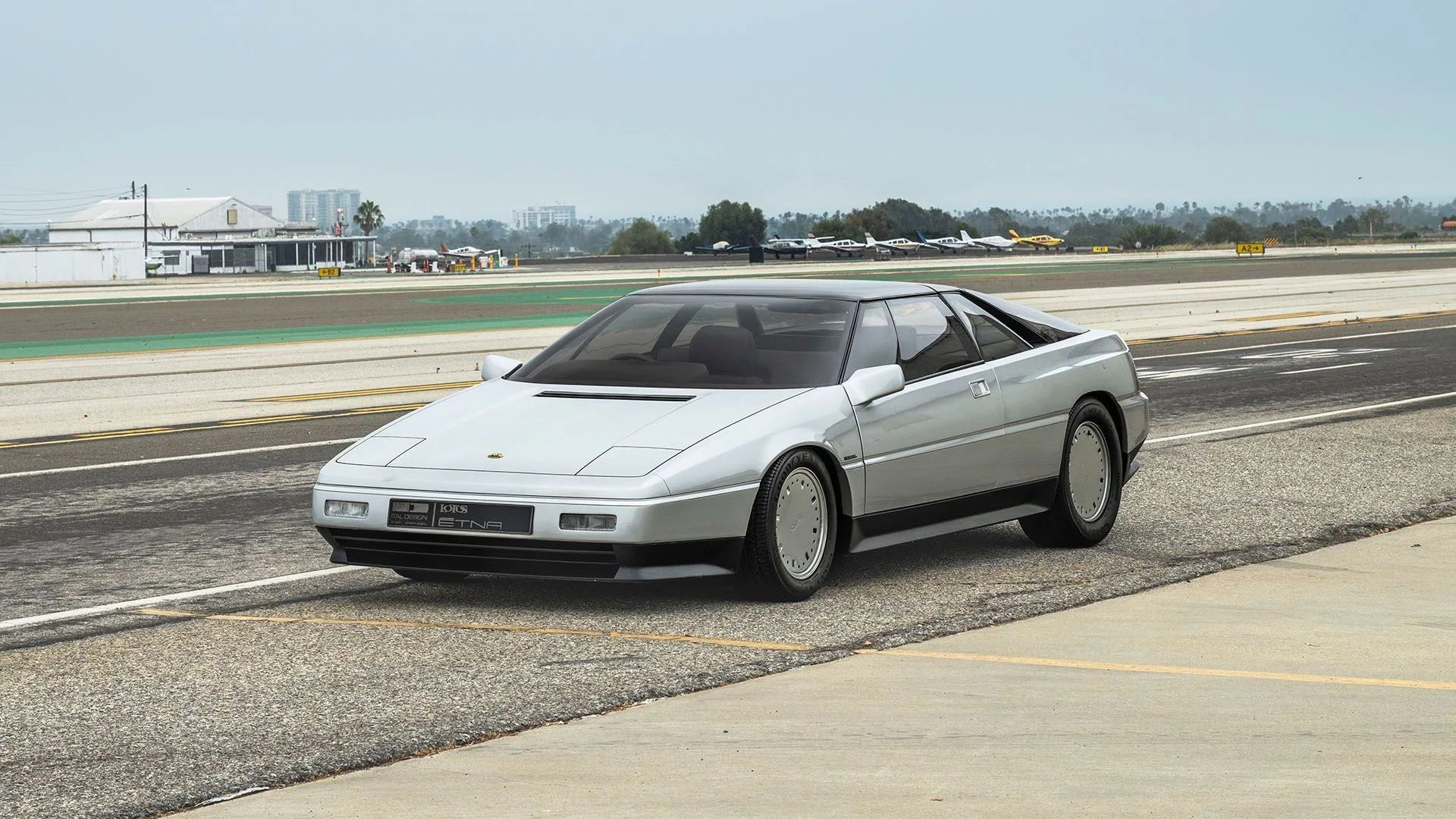 Lotus Etna 1984 'Bóng ma' của lịch sử Lotus sắp tái xuất với giá 400.000 USD
