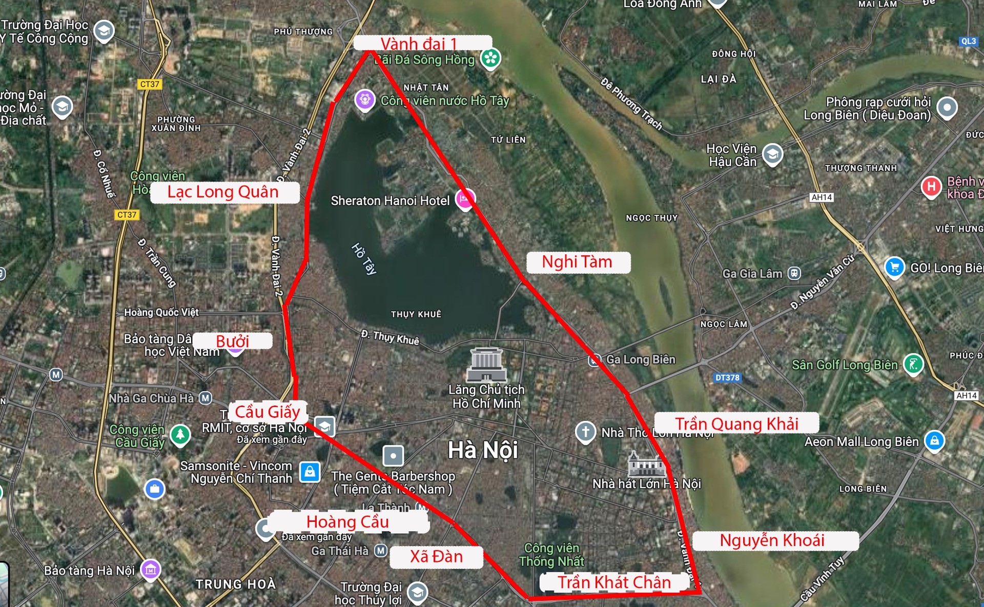 Đường Vành đai 1 Hà Nội dài bao nhiêu km? Bắt đầu từ đâu? Đường Vành đai 1 Hà Nội dài bao nhiêu km? Bắt đầu từ đâu?