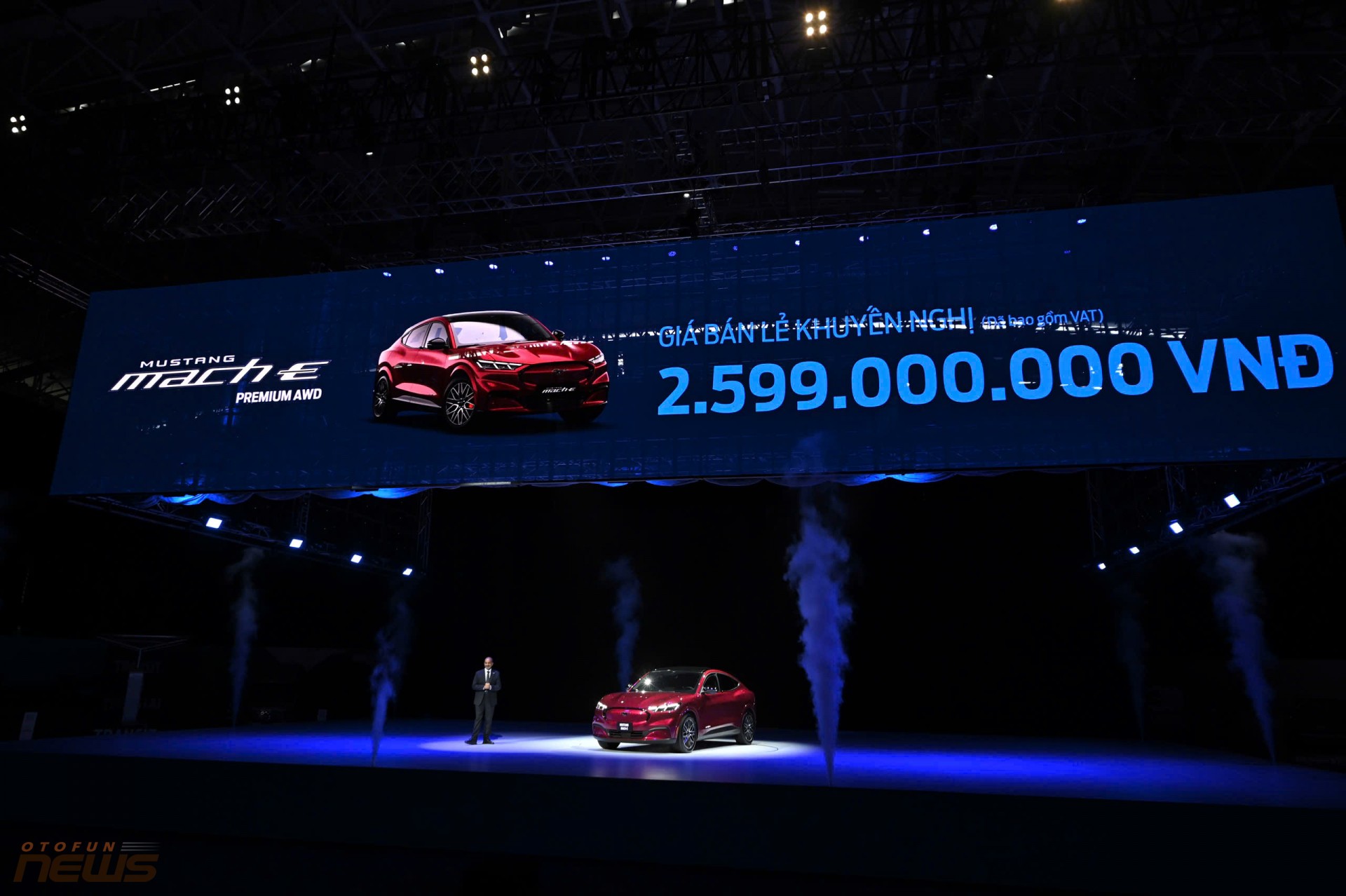 Ford Việt Nam ra mắt xe điện Mustang Mach-E