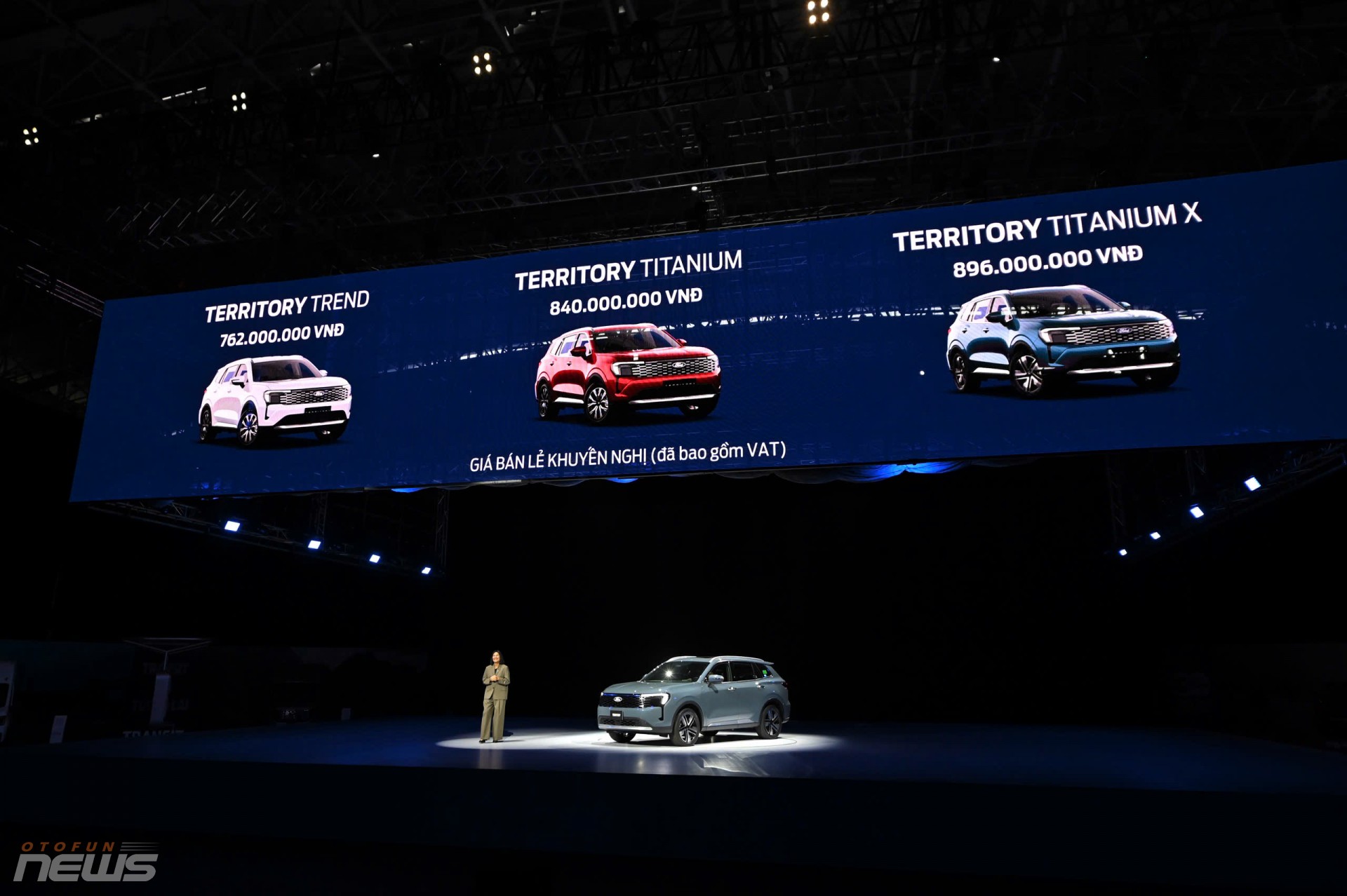 Ford Territory 2025 ra mắt tại Việt Nam, thiết kế mới, giá từ 762 triệu đồng