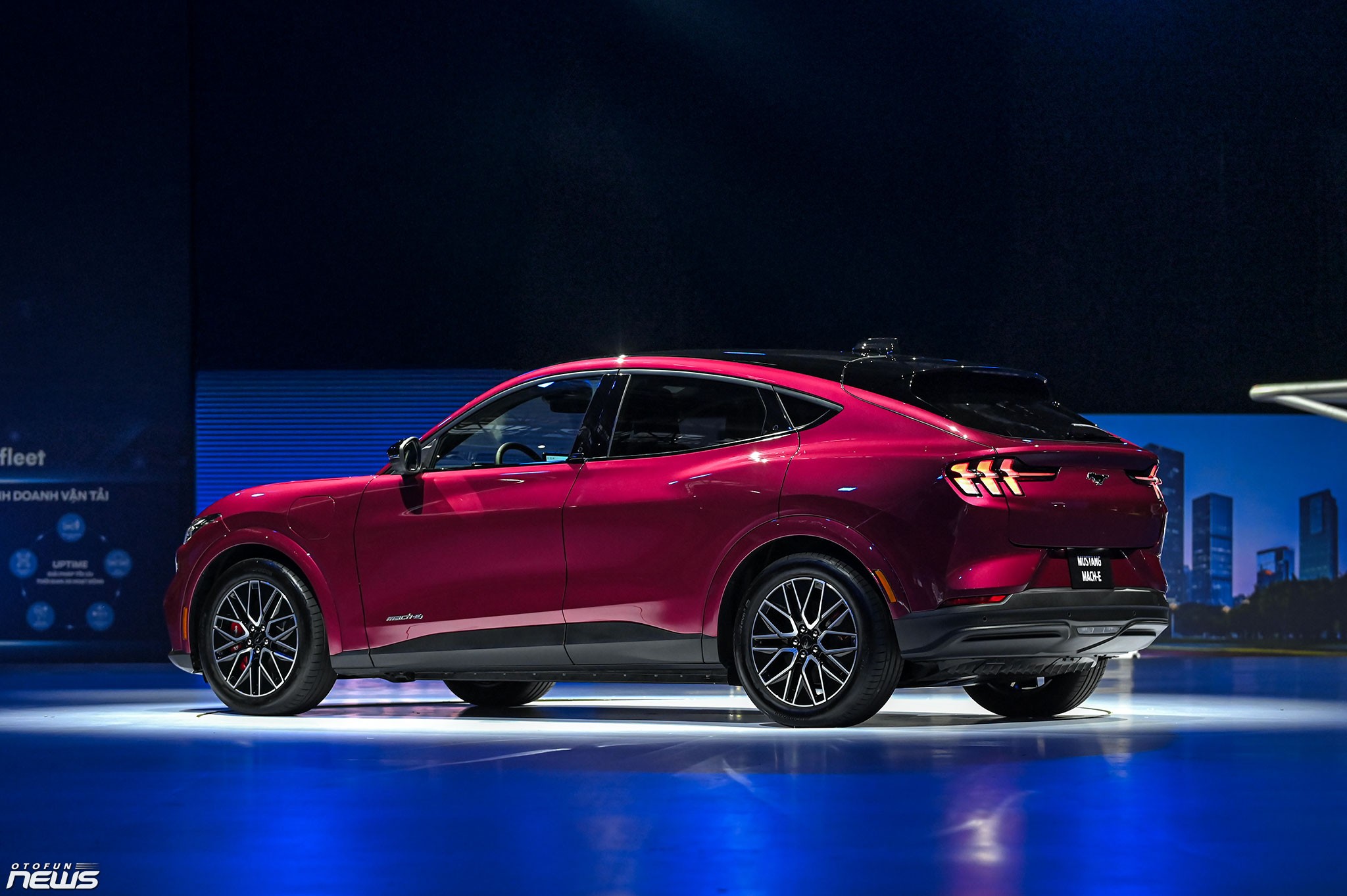 Ford Mustang Mach-E - Di sản của dòng xe cơ bắp Mỹ trong một mẫu xe SUV điện