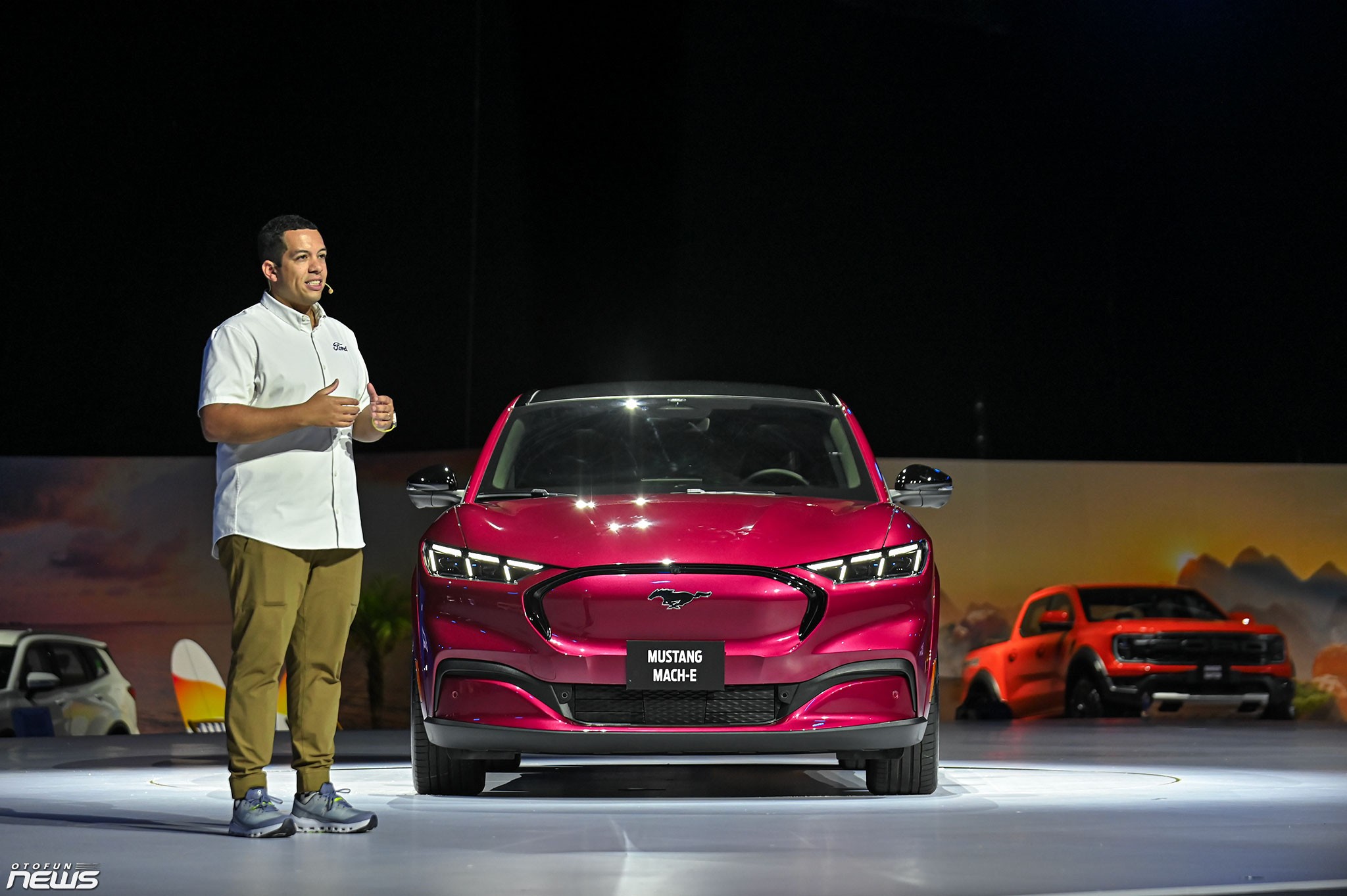 Ford Mustang Mach-E - Di sản của dòng xe cơ bắp Mỹ trong một mẫu xe SUV điện