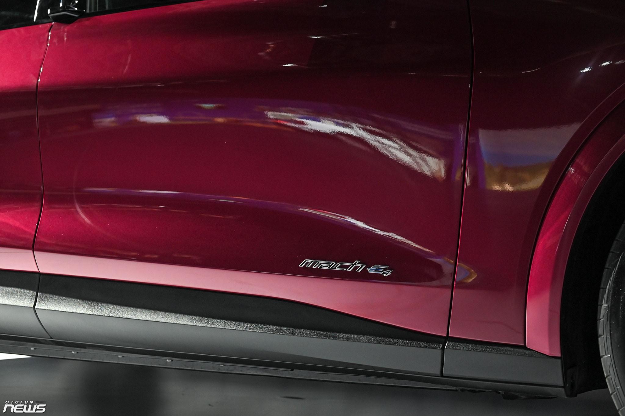 Ford Mustang Mach-E - Di sản của dòng xe cơ bắp Mỹ trong một mẫu xe SUV điện