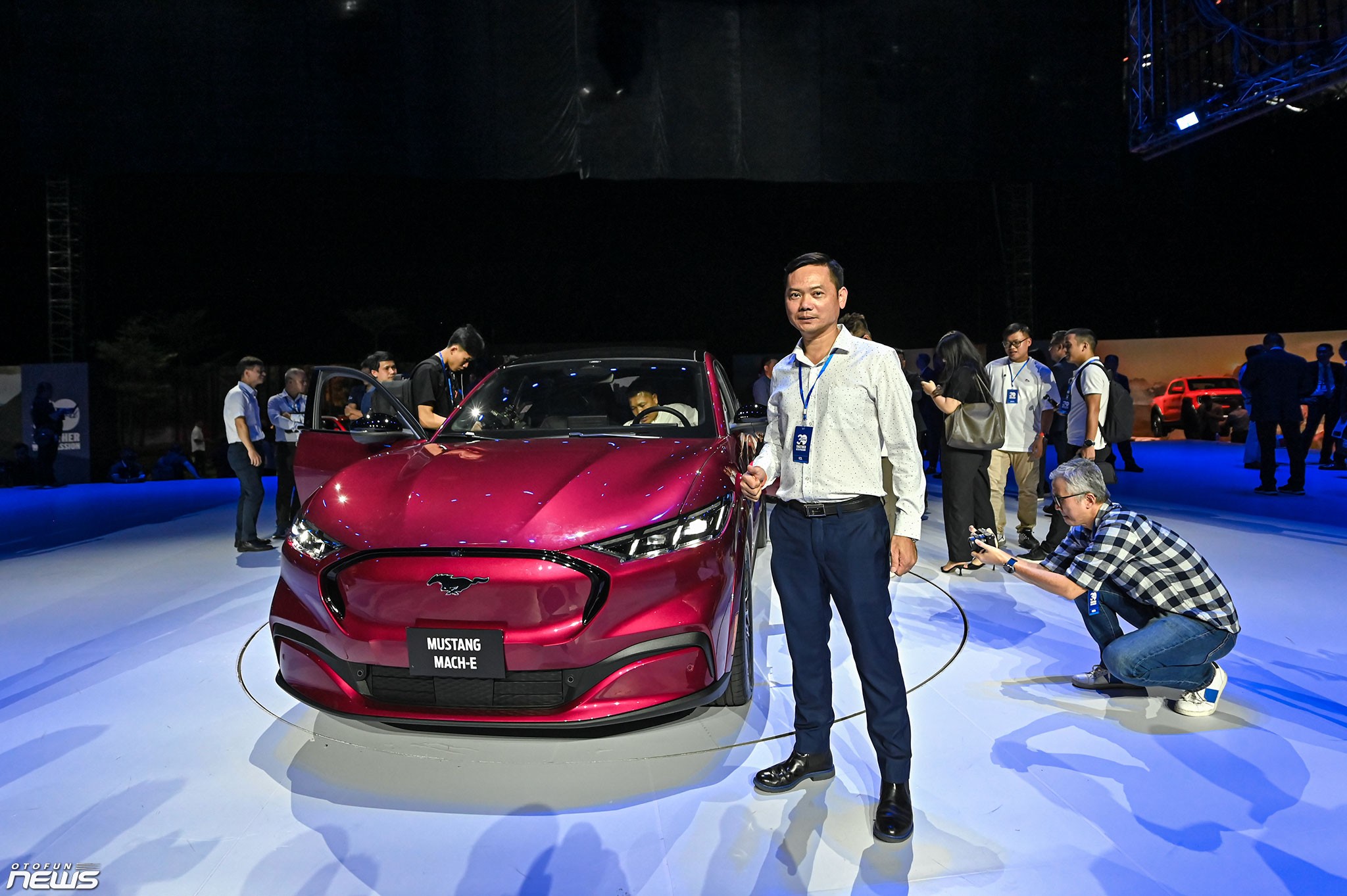 Mustang Mach - E, mẫu xe thuần điện đầu tiên của Ford đến thị trường Việt Nam