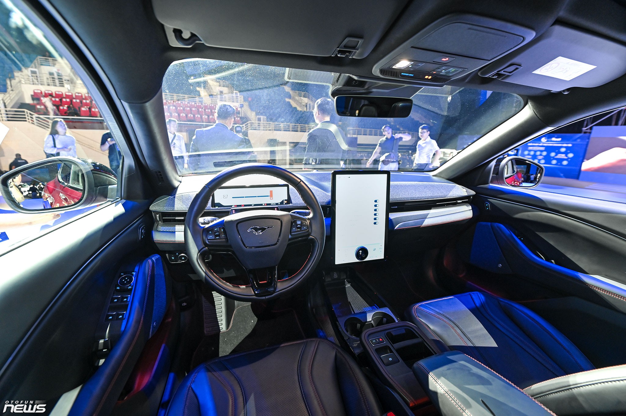 Ford Mustang Mach-E - Di sản của dòng xe cơ bắp Mỹ trong một mẫu xe SUV điện