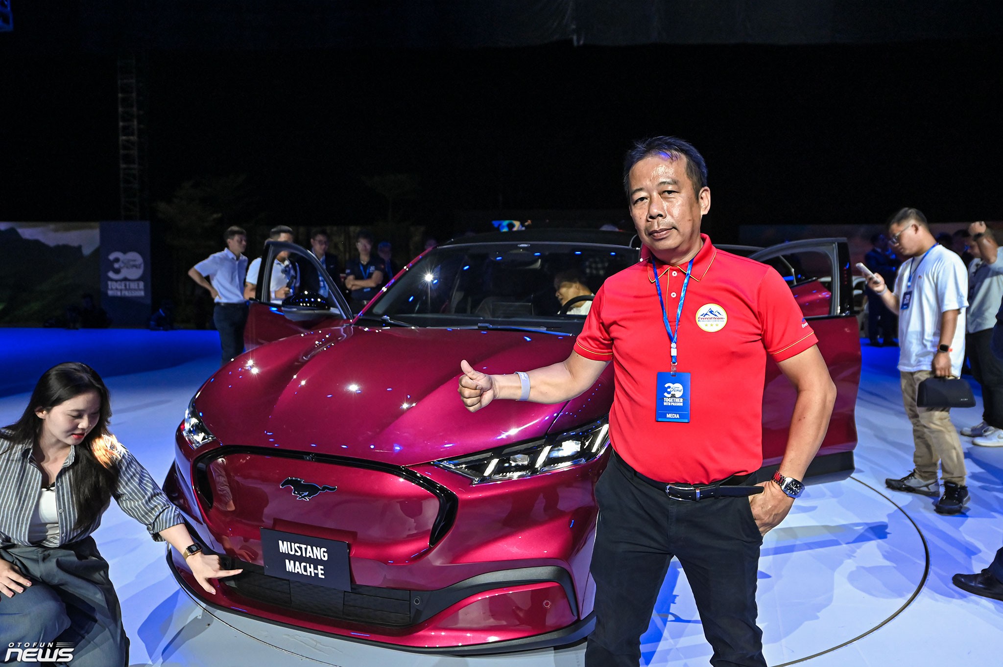 Mustang Mach - E, mẫu xe thuần điện đầu tiên của Ford đến thị trường Việt Nam