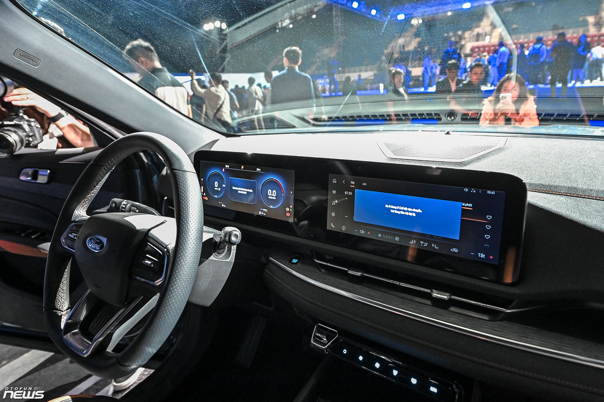 Khám phá chi tiết Ford Territory 2025: Đẹp hơn, thông minh hơn, an toàn hơn