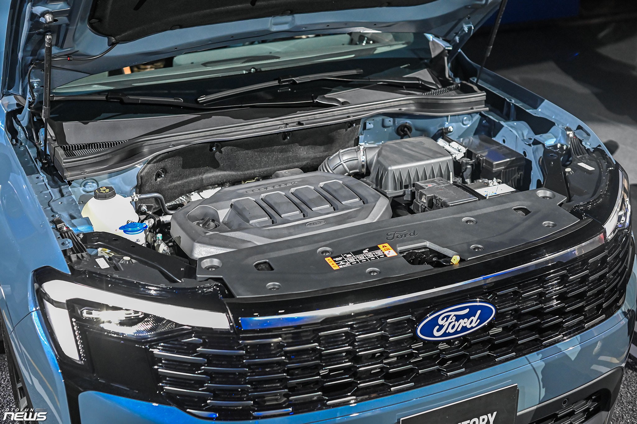 Khám phá chi tiết Ford Territory 2025: Đẹp hơn, thông minh hơn, an toàn hơn