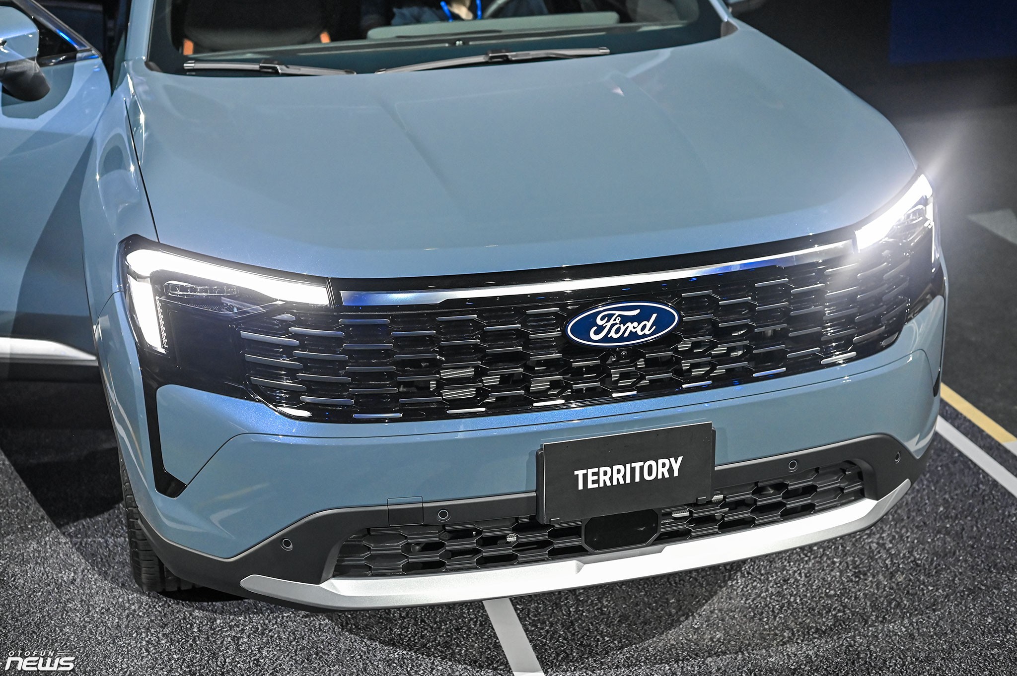 Khám phá chi tiết Ford Territory 2025: Đẹp hơn, thông minh hơn, an toàn hơn