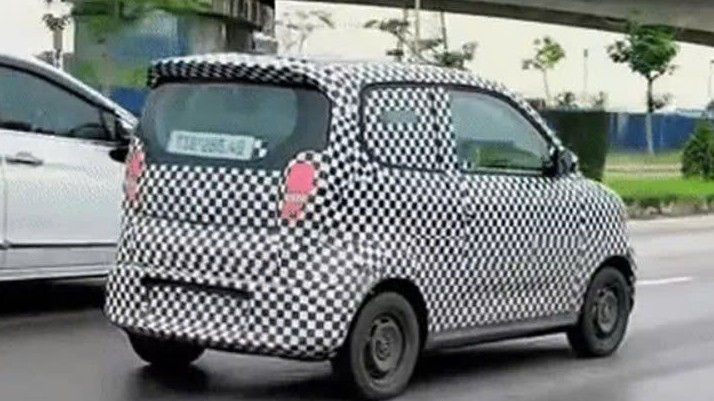 VinFast Minio Green chạy trên phố cùng chi tiết mới