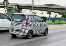 VinFast Minio Green chạy trên phố cùng chi tiết mới