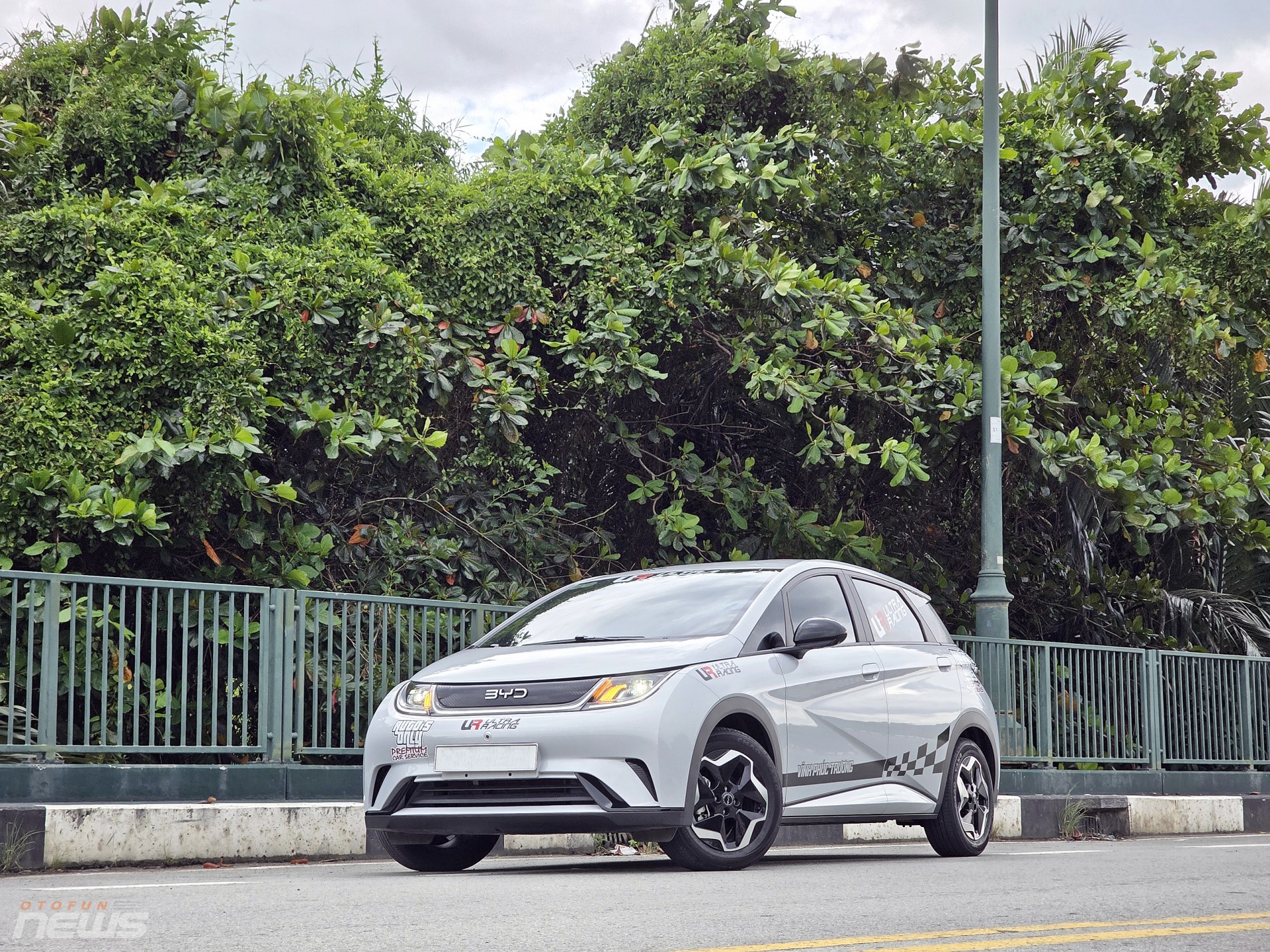 Ngắm BYD Dolphin nâng cấp đặc biệt của nhà vô địch PVOIL VGC Miền Nam 2025