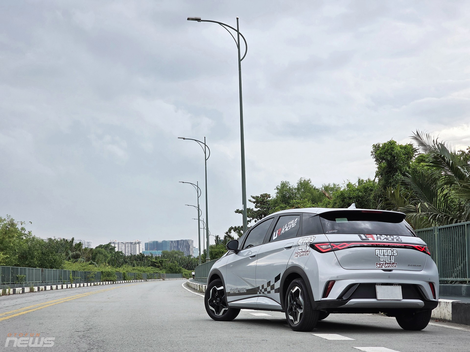 Ngắm BYD Dolphin nâng cấp đặc biệt của nhà vô địch PVOIL VGC Miền Nam 2025