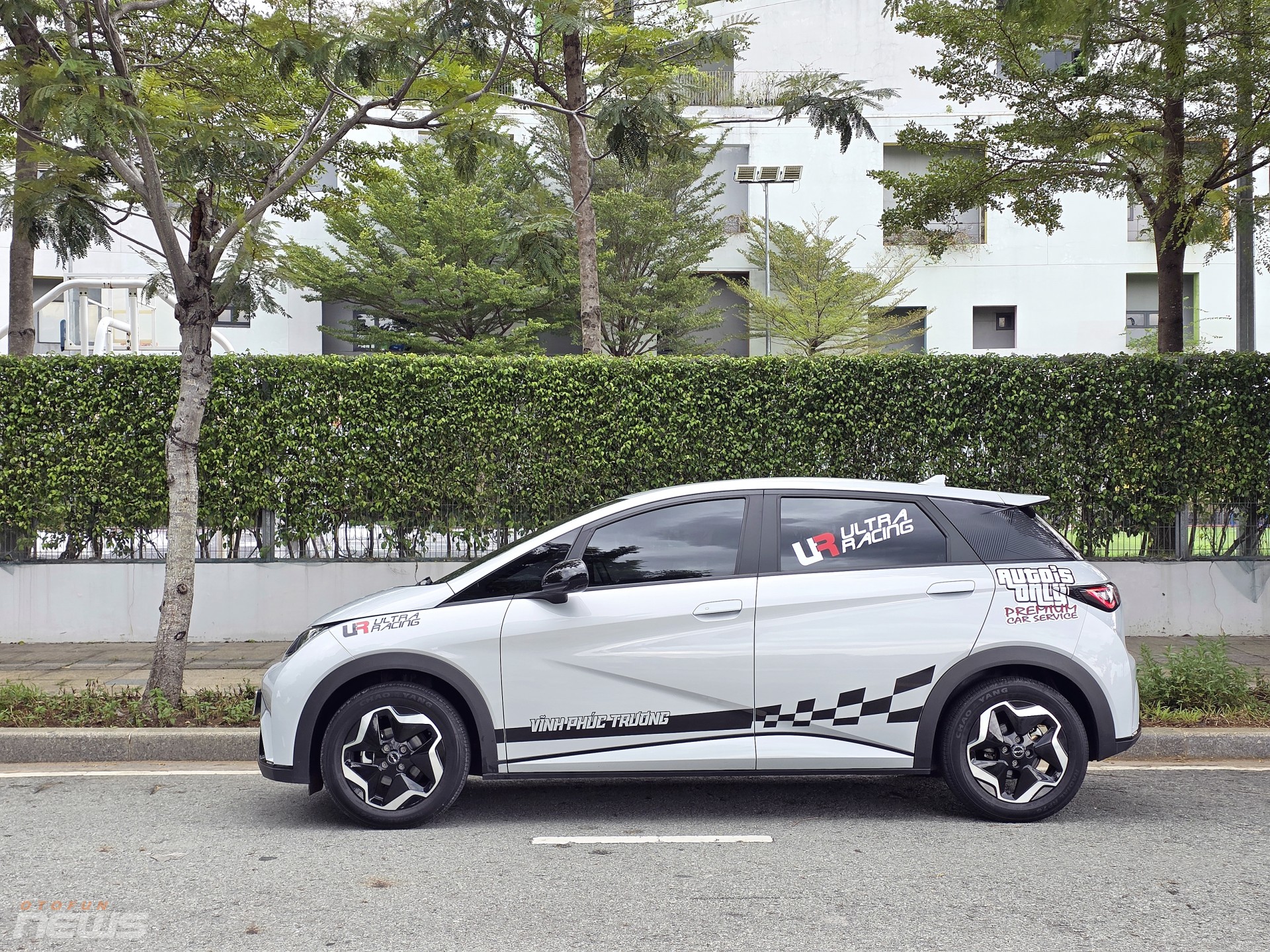 Ngắm BYD Dolphin nâng cấp đặc biệt của nhà vô địch PVOIL VGC Miền Nam 2025