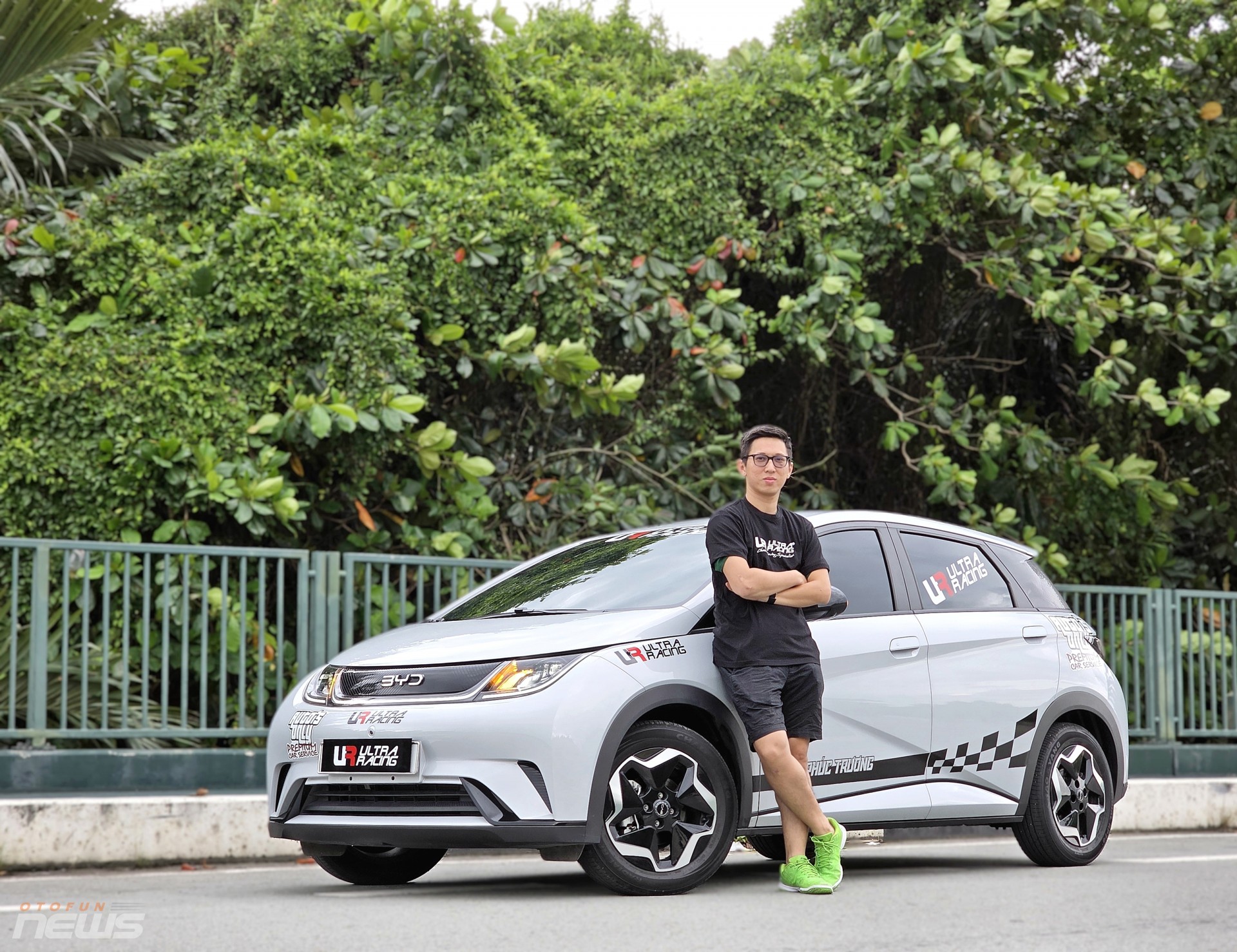 Ngắm cận cảnh BYD Dolphin của nhà vô địch VGC miền Nam 2025