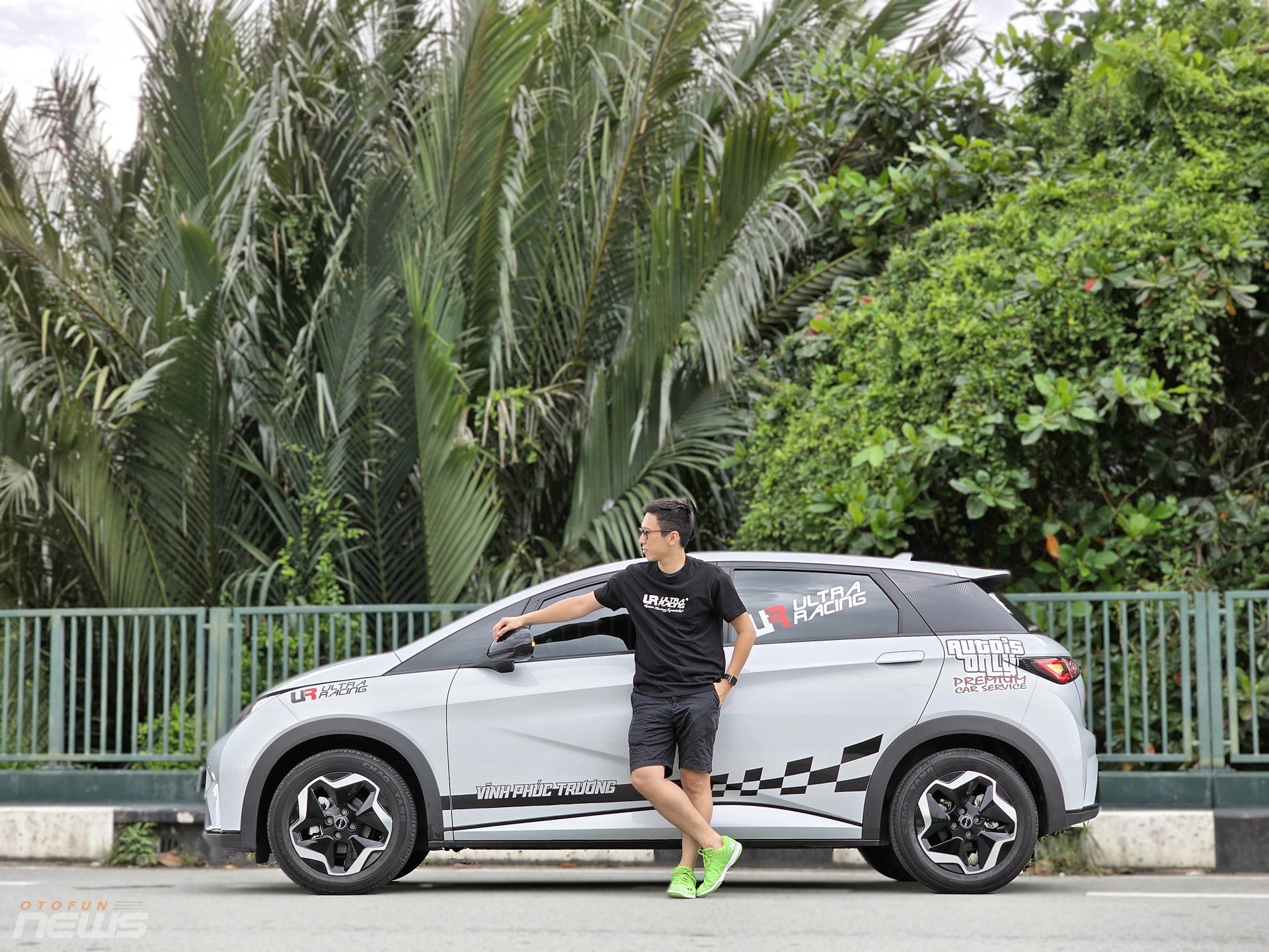 Ngắm BYD Dolphin độ phanh tay, strut bar của nhà vô địch VGC miền Nam 2025