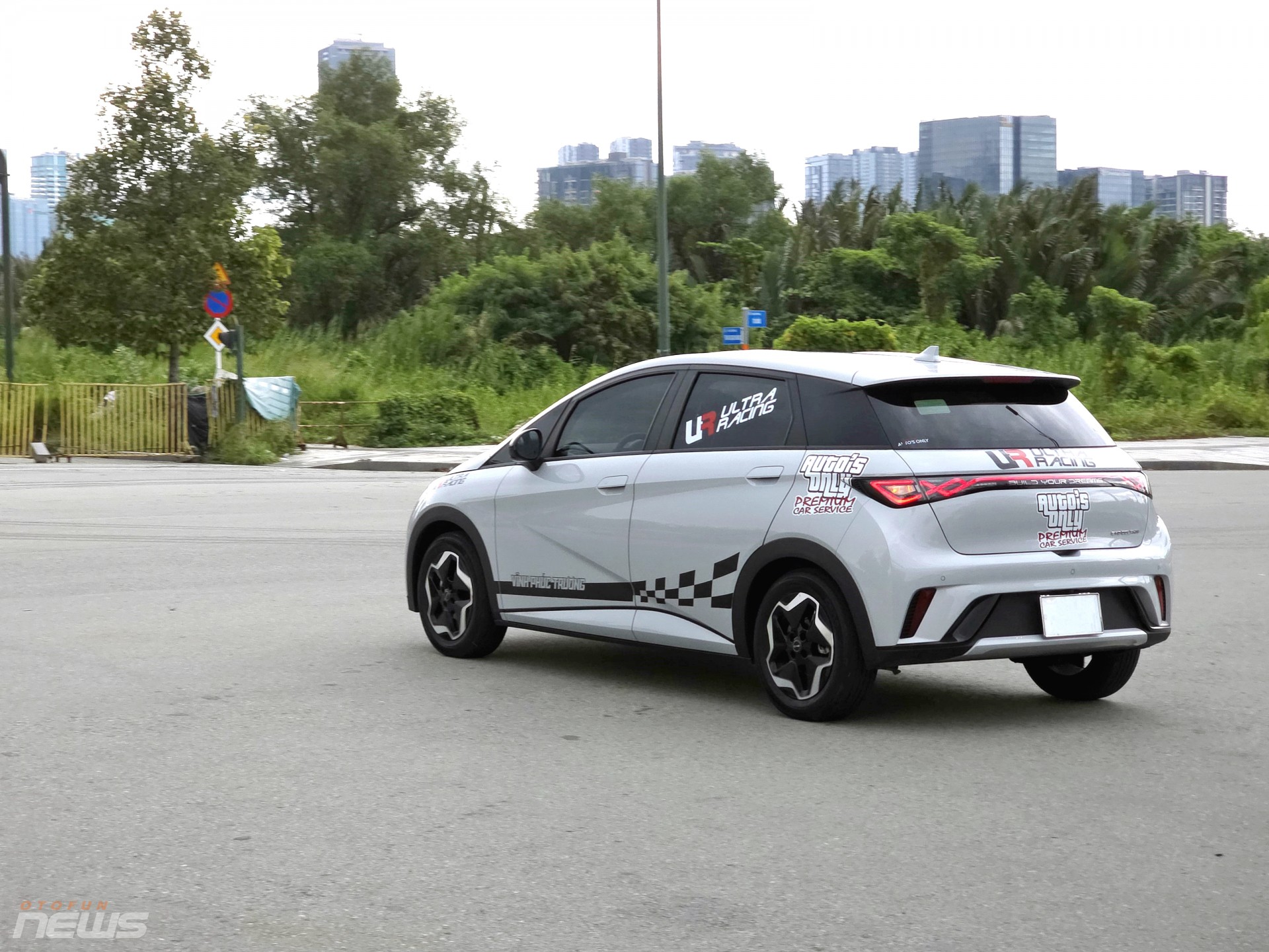 Ngắm BYD Dolphin nâng cấp đặc biệt của nhà vô địch PVOIL VGC Miền Nam 2025