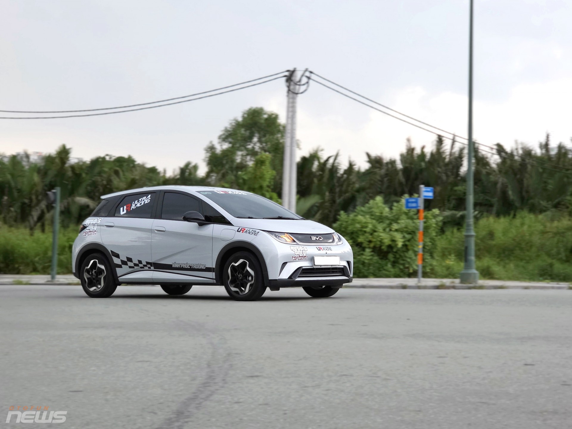 Ngắm BYD Dolphin nâng cấp đặc biệt của nhà vô địch PVOIL VGC Miền Nam 2025