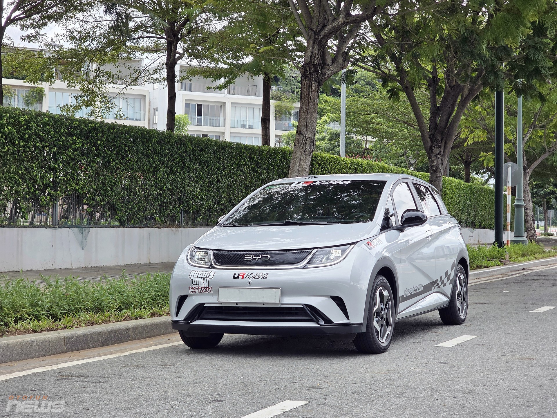 Ngắm BYD Dolphin nâng cấp đặc biệt của nhà vô địch PVOIL VGC Miền Nam 2025