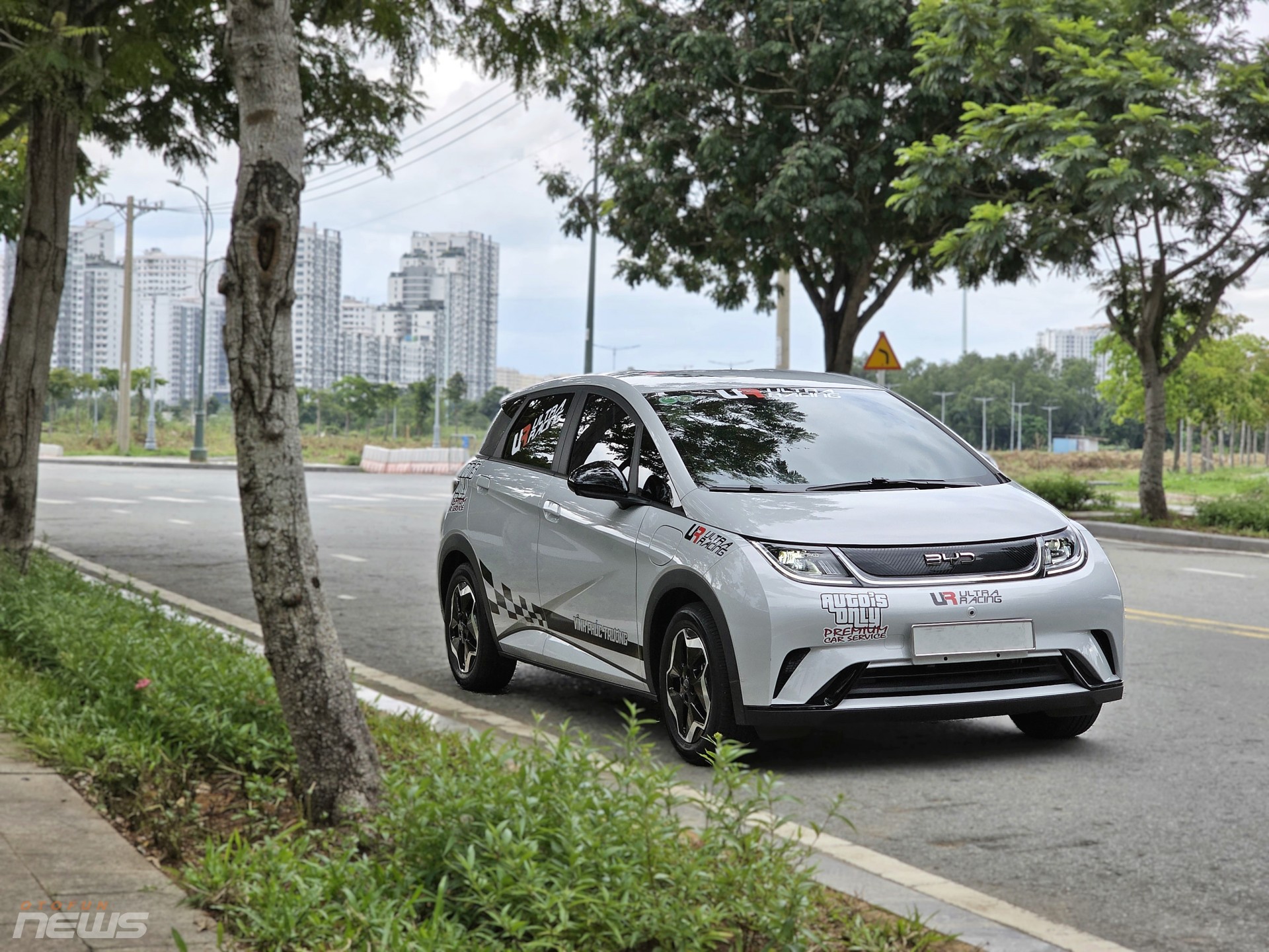 Ngắm BYD Dolphin nâng cấp đặc biệt của nhà vô địch PVOIL VGC Miền Nam 2025