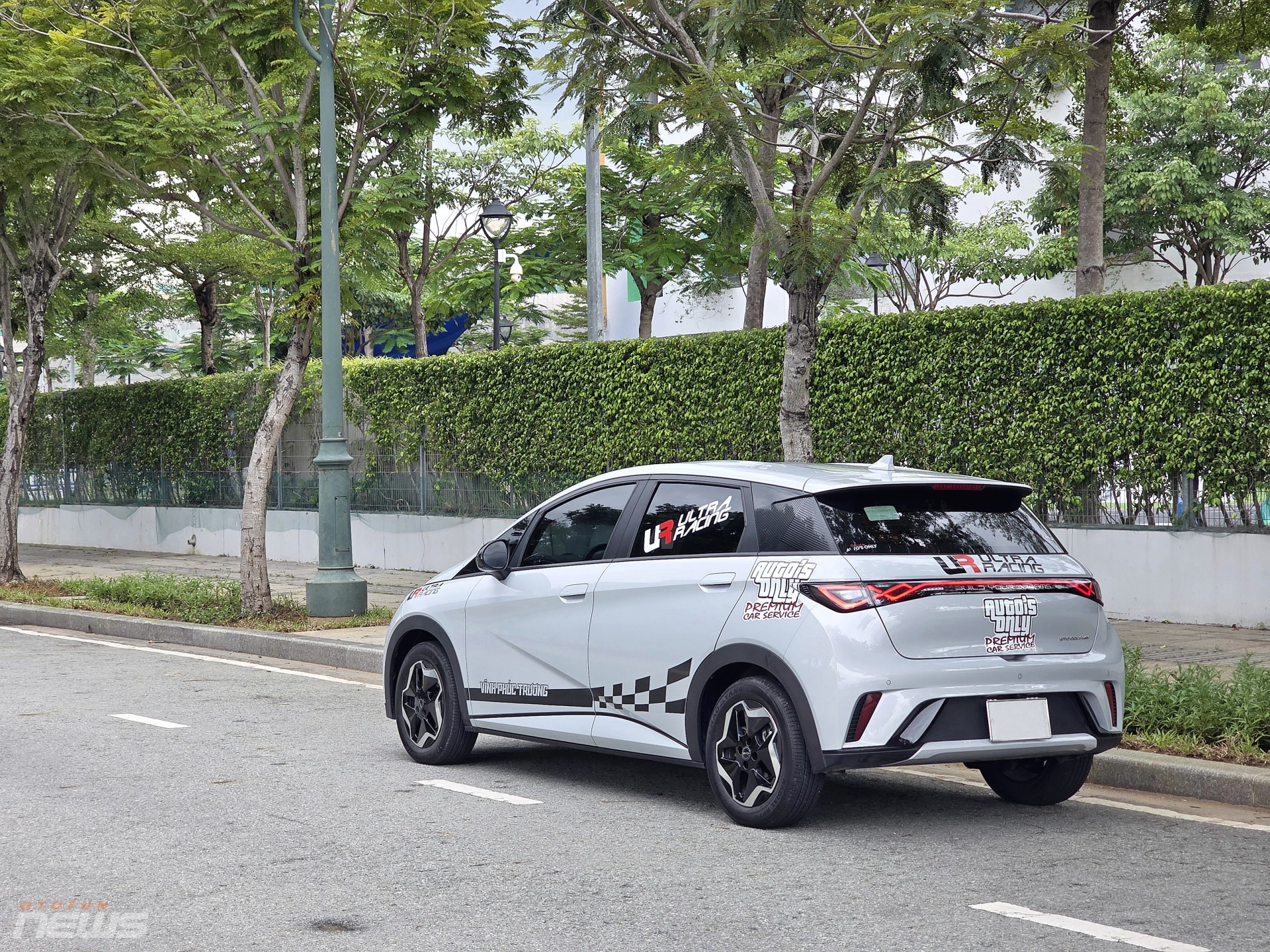 Ngắm BYD Dolphin nâng cấp đặc biệt của nhà vô địch PVOIL VGC Miền Nam 2025