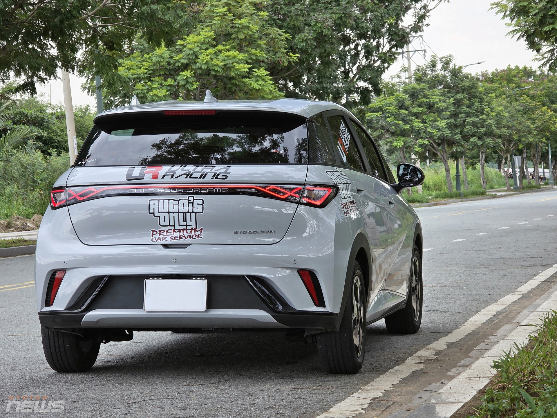 Ngắm BYD Dolphin nâng cấp đặc biệt của nhà vô địch PVOIL VGC Miền Nam 2025