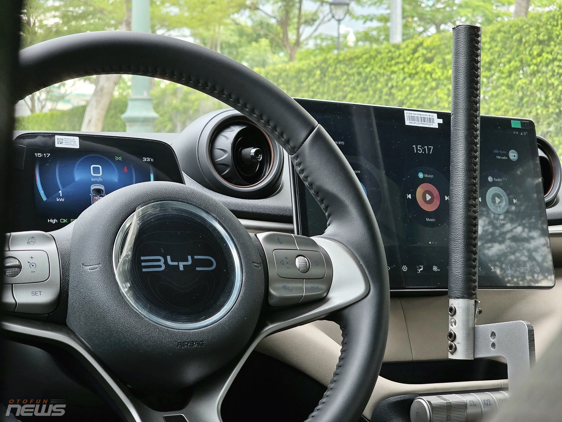 Ngắm BYD Dolphin nâng cấp đặc biệt của nhà vô địch PVOIL VGC Miền Nam 2025