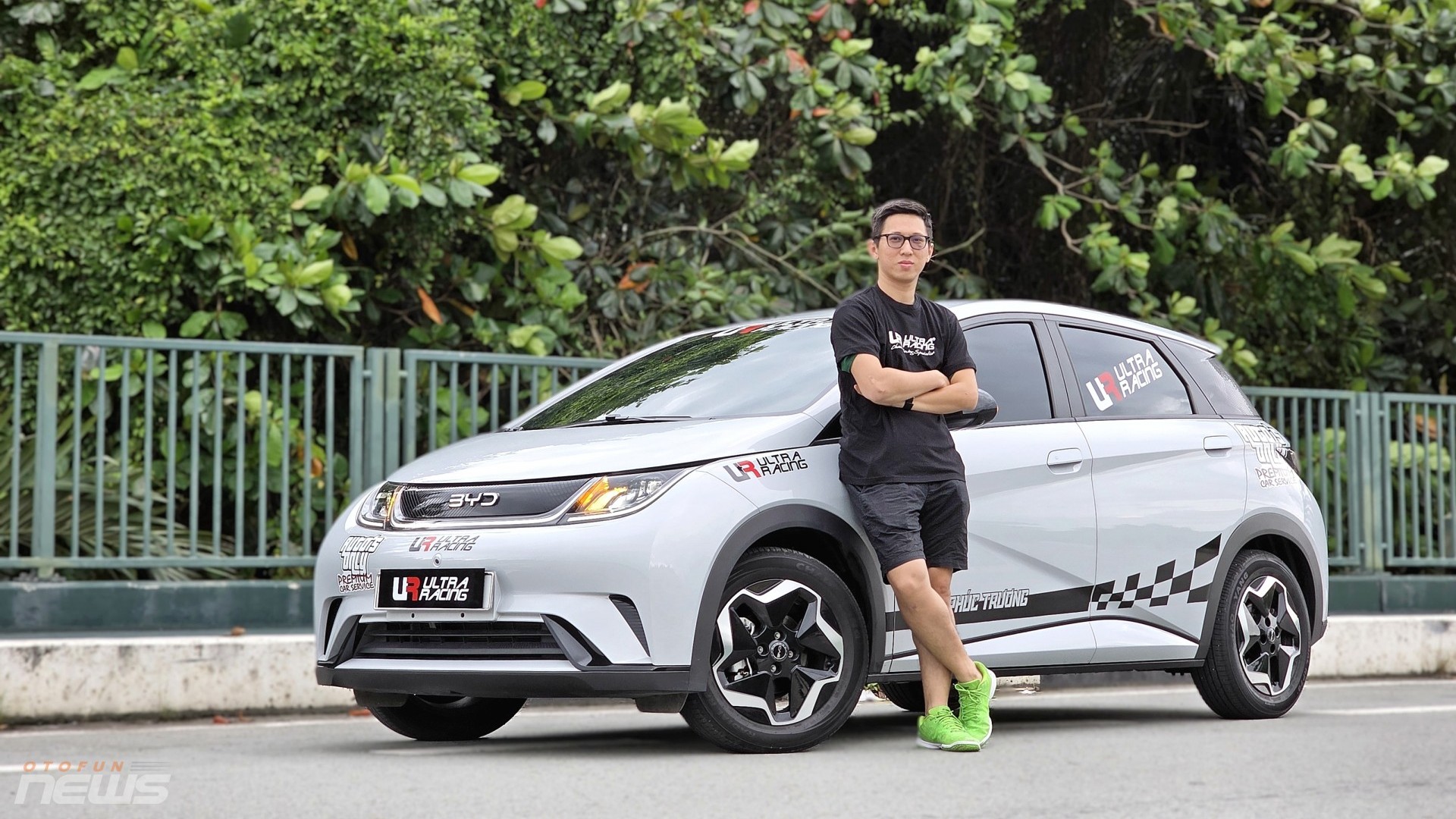 Ngắm BYD Dolphin nâng cấp đặc biệt của nhà vô địch PVOIL VGC Miền Nam 2025