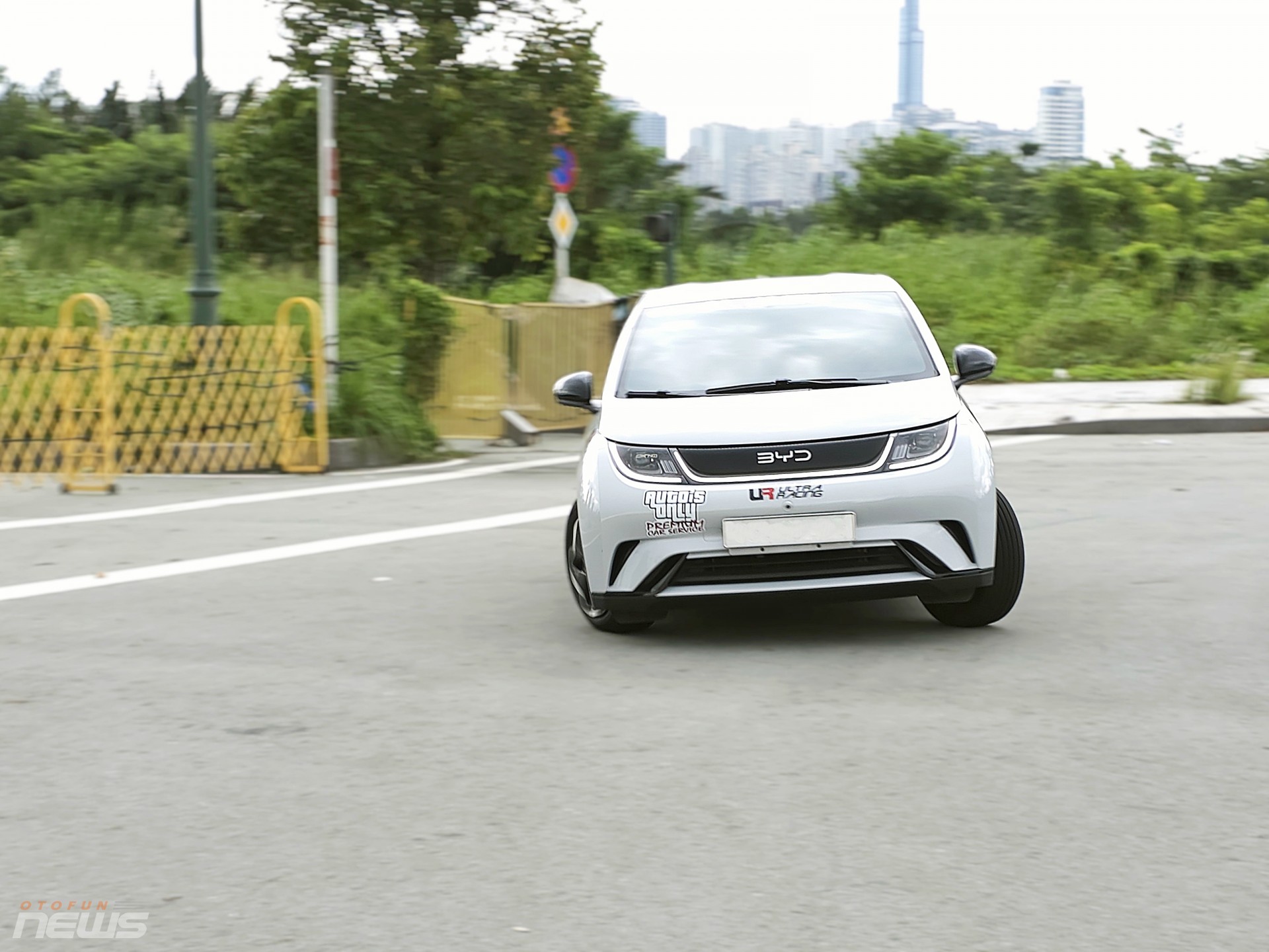 Ngắm BYD Dolphin nâng cấp đặc biệt của nhà vô địch PVOIL VGC Miền Nam 2025