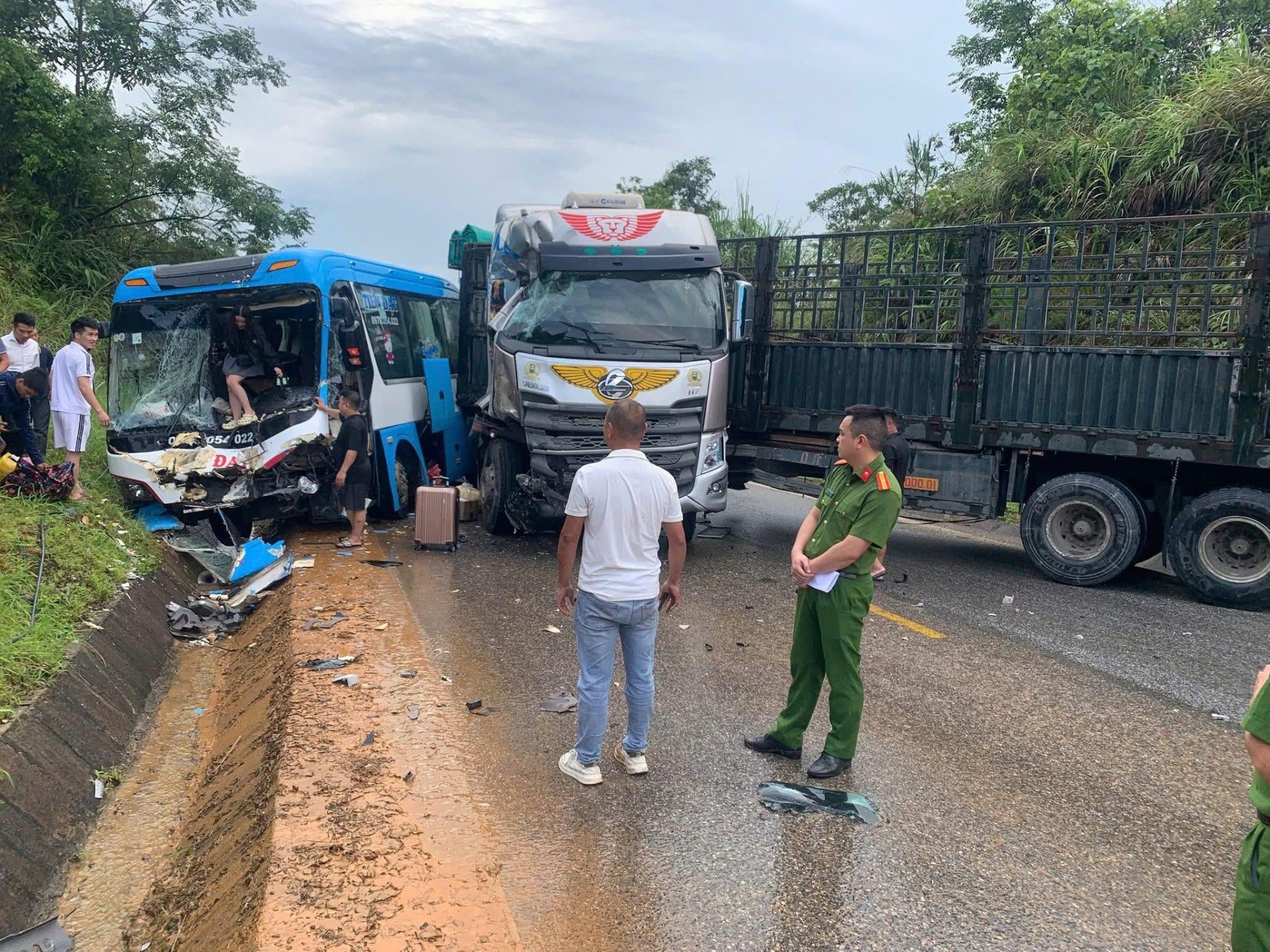 Tổng hợp tin tức tai nạn giao thông ngày 19/8/2025