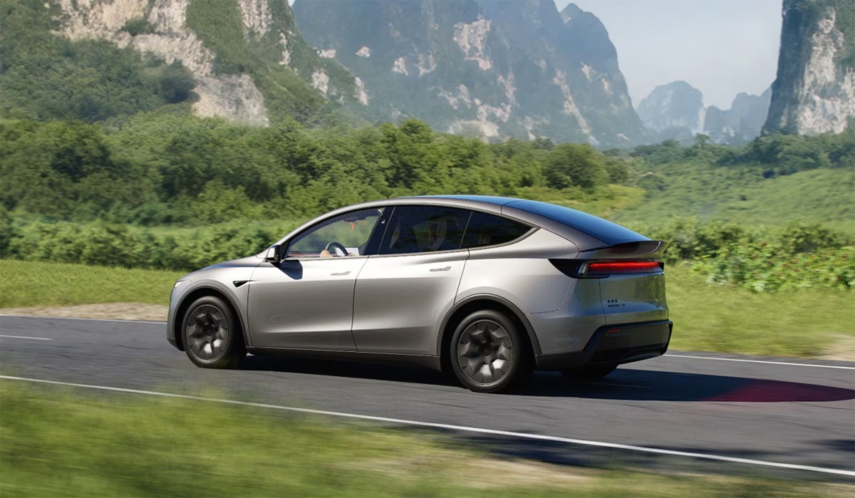 Tesla Ra mắt Model Y L với cấu hình 6 chỗ chính thức ra mắt thị trường Trung Quốc