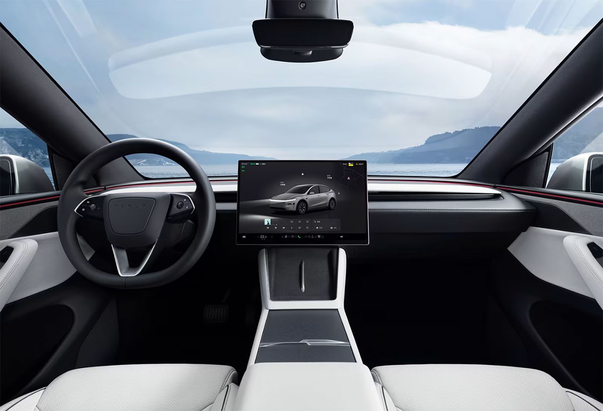 Tesla Ra mắt Model Y L với cấu hình 6 chỗ chính thức ra mắt thị trường Trung Quốc