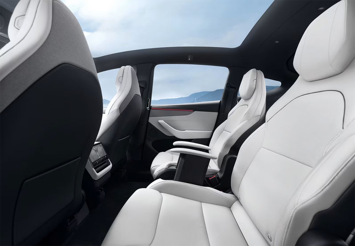 Tesla chính thức ra mắt phiên bản Model Y L với cấu hình 6 chỗ ở Trung Quốc, giá từ 1,24 tỷ đồng